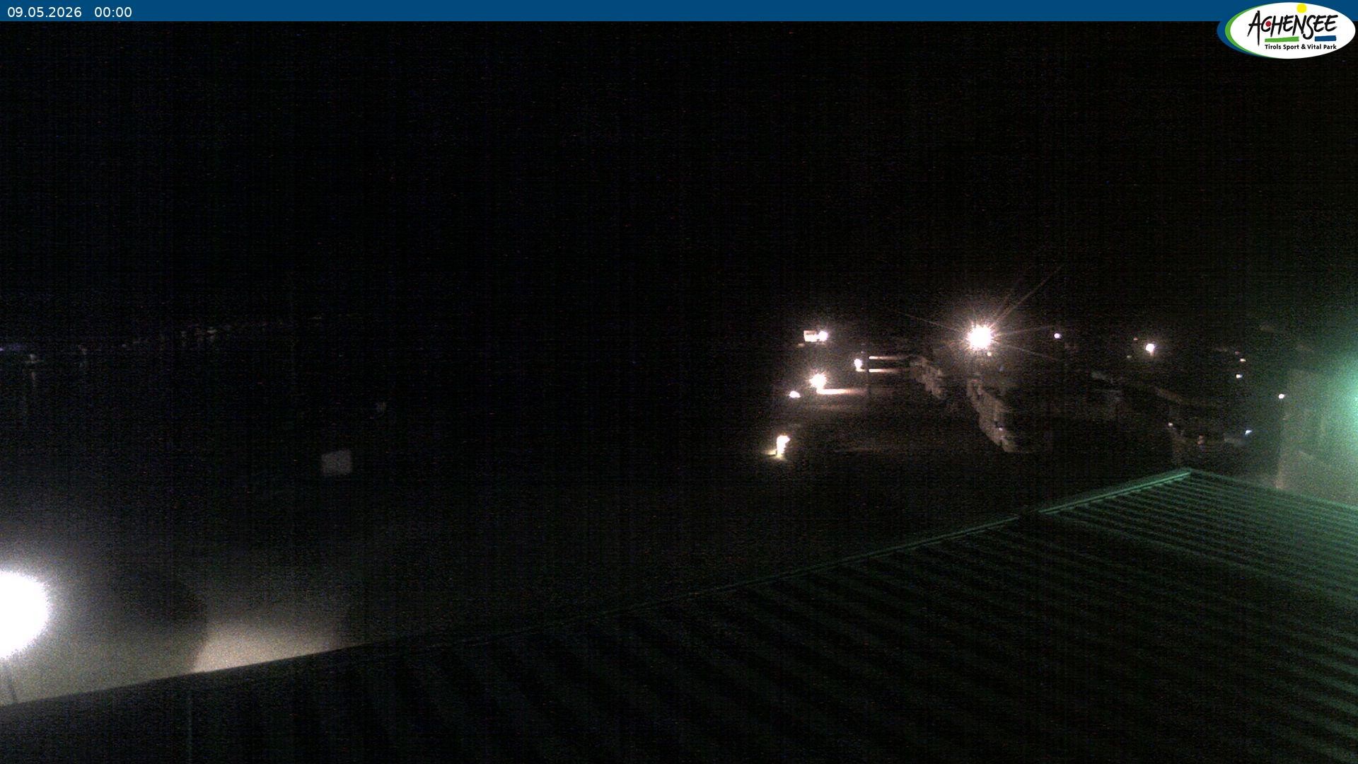 Archiv Foto Webcam Campingplatz am Achensee