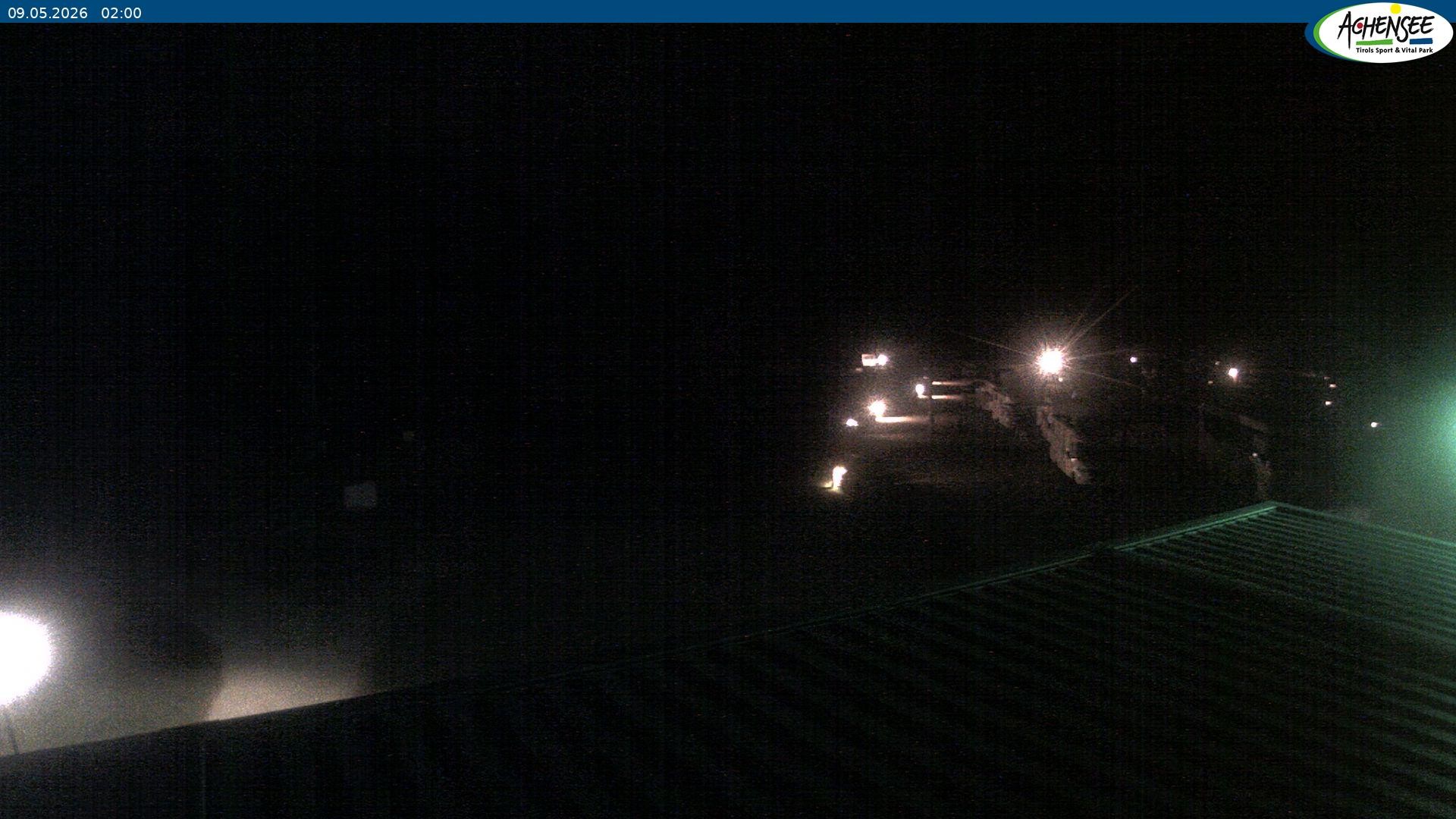 Archiv Foto Webcam Campingplatz am Achensee