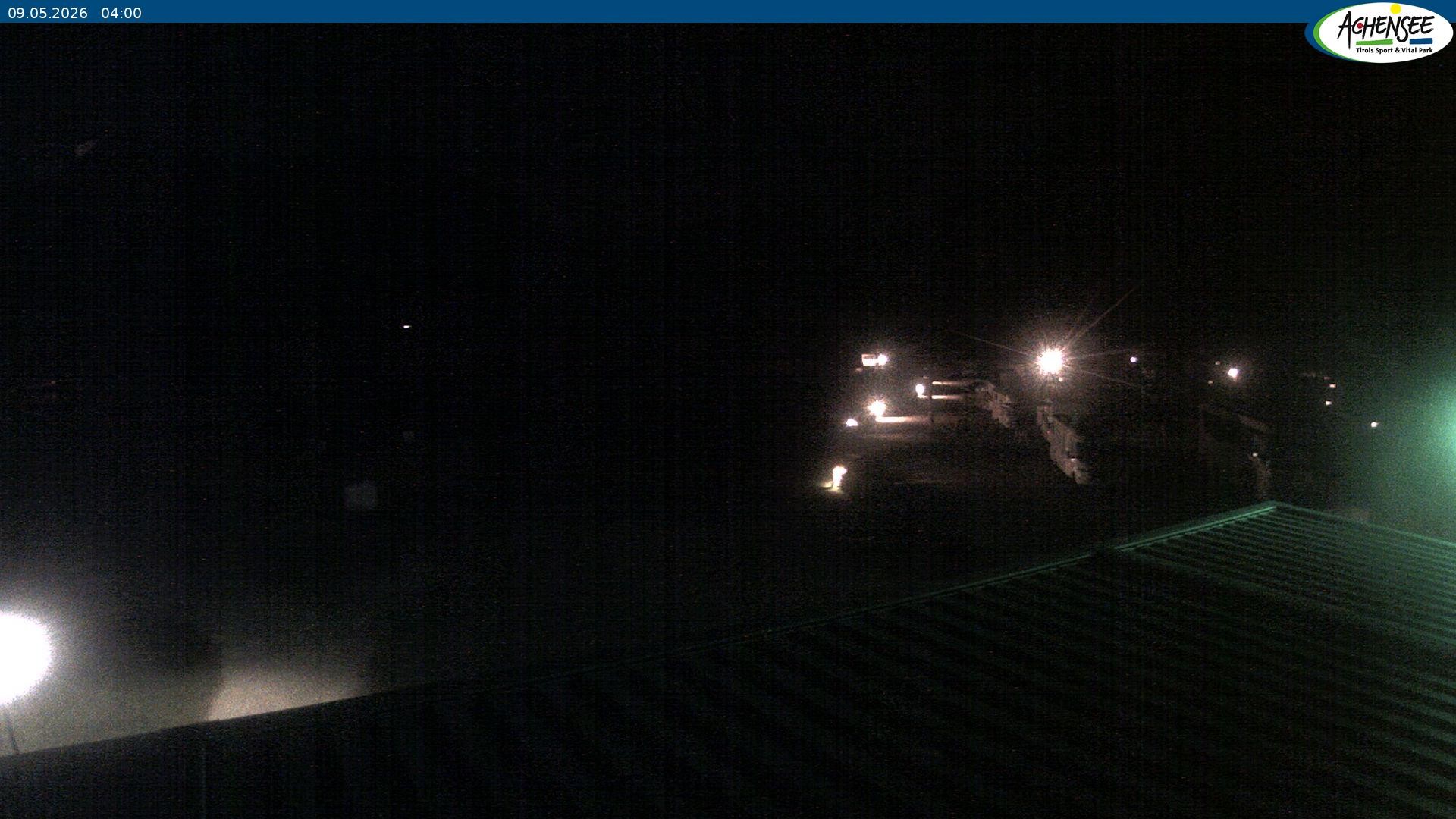 Archiv Foto Webcam Campingplatz am Achensee