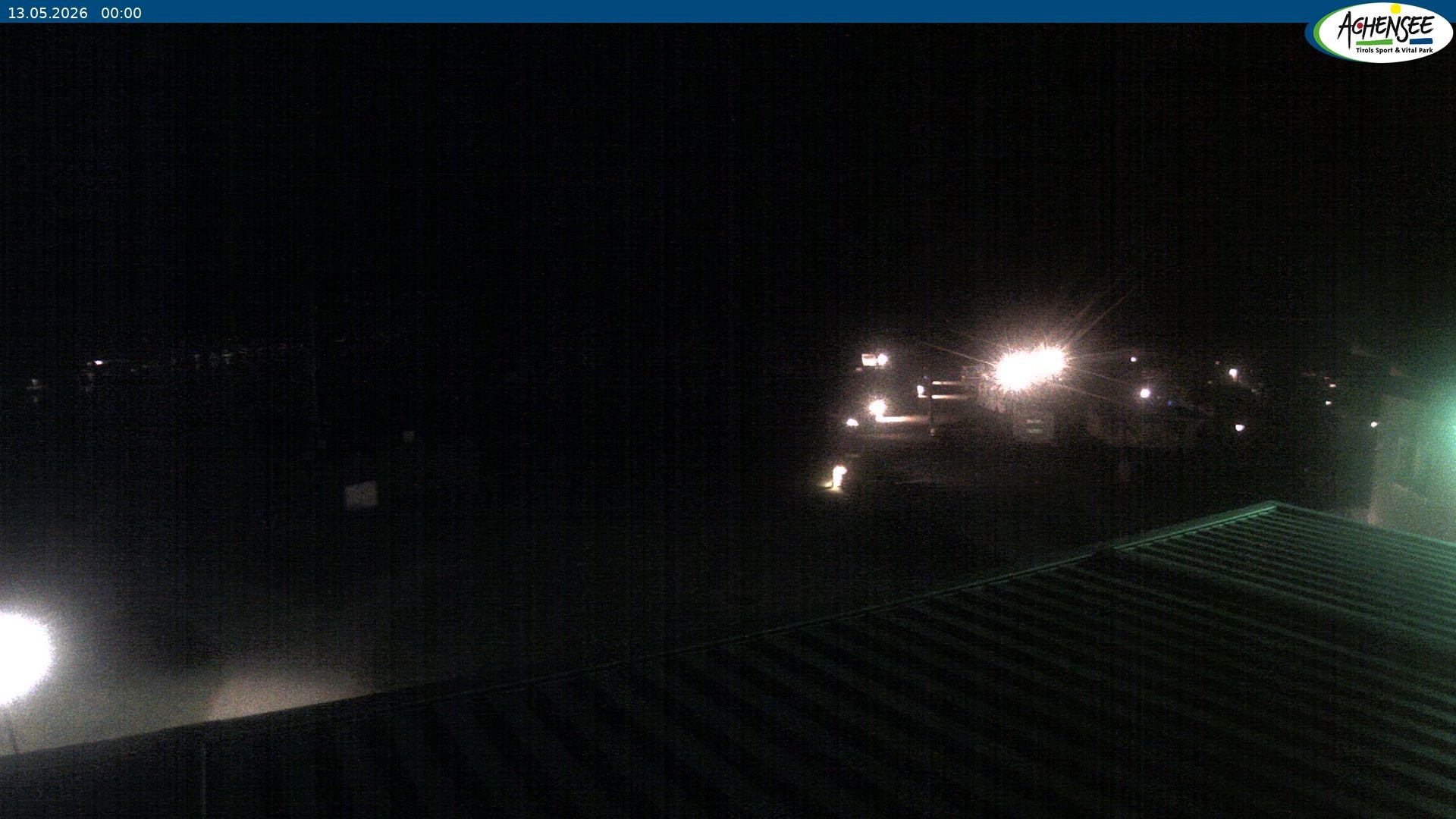 Archiv Foto Webcam Campingplatz am Achensee