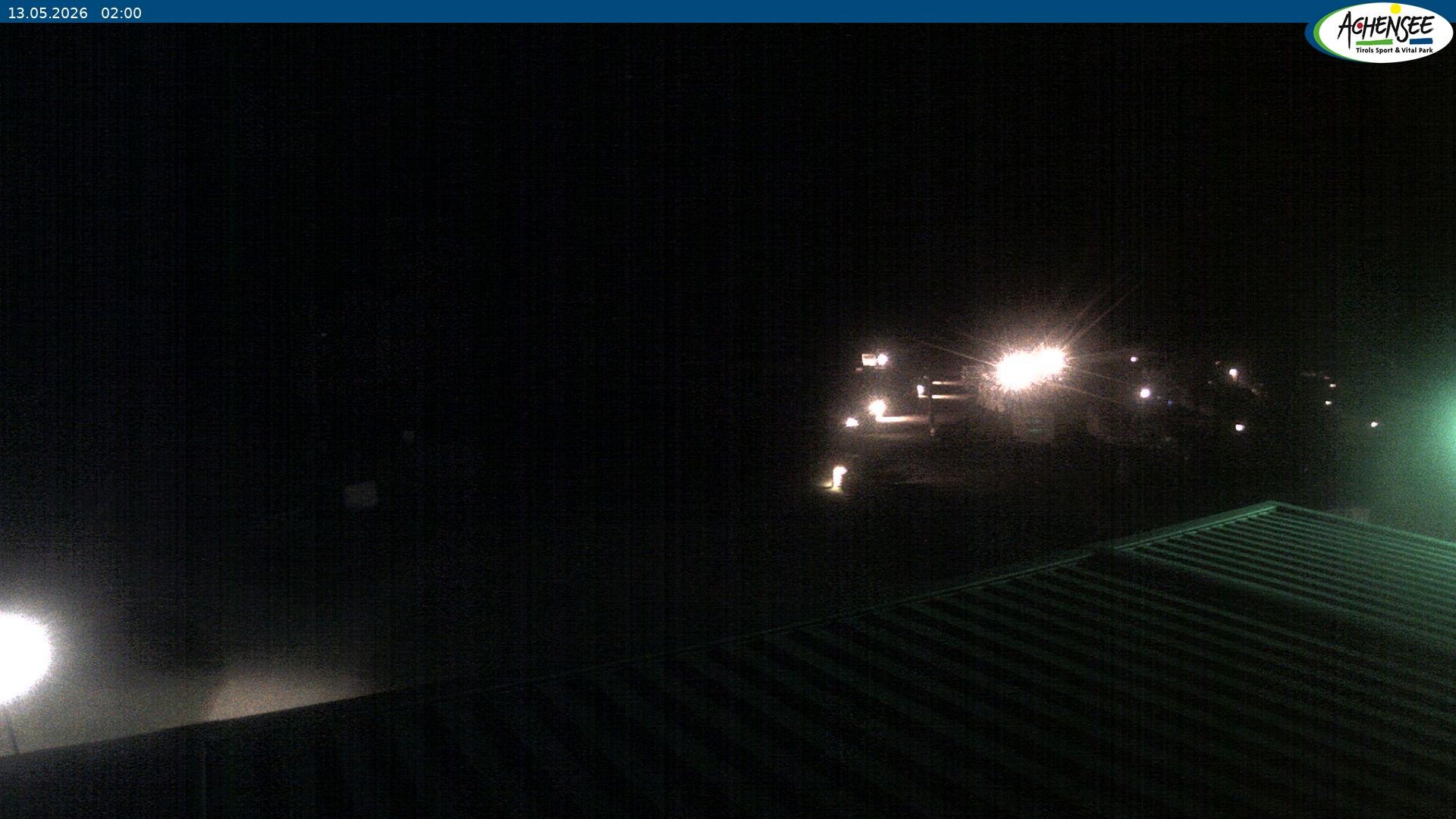 Archiv Foto Webcam Campingplatz am Achensee