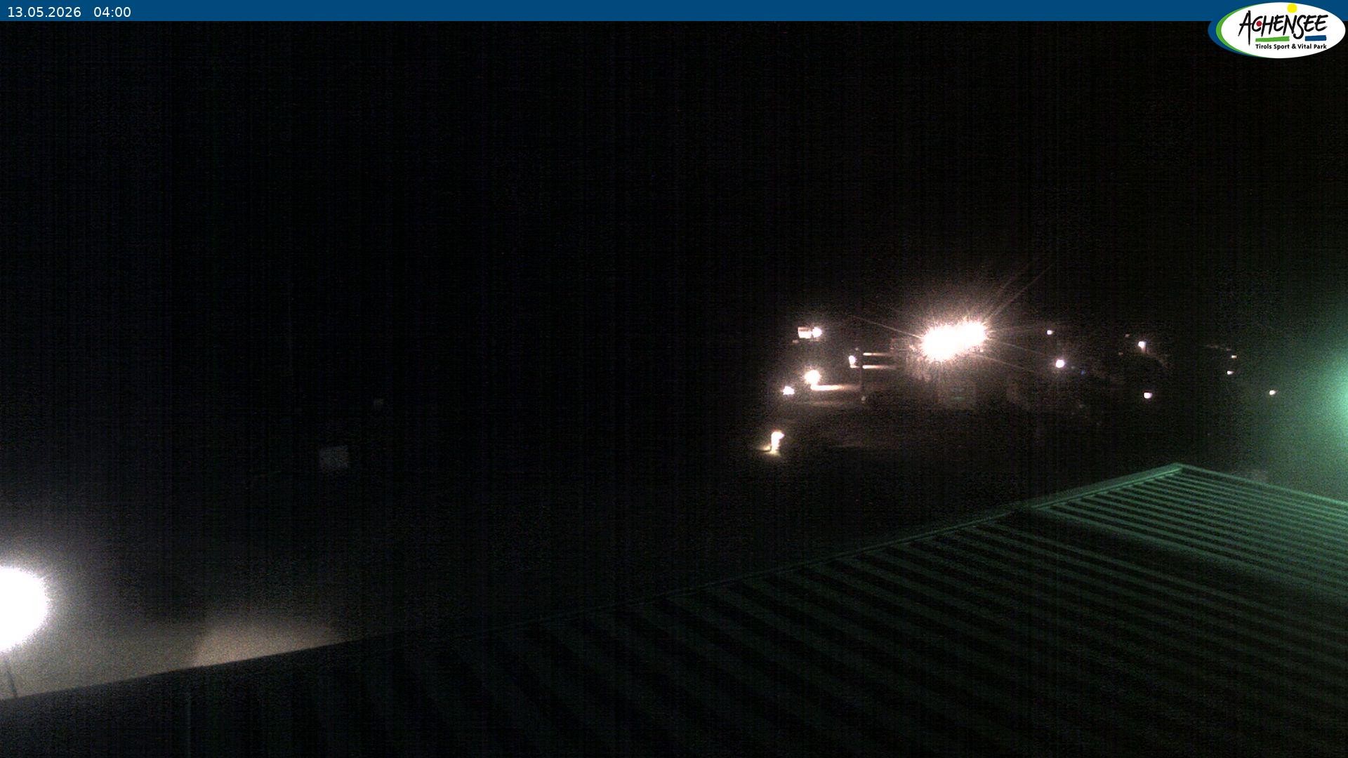 Archiv Foto Webcam Campingplatz am Achensee