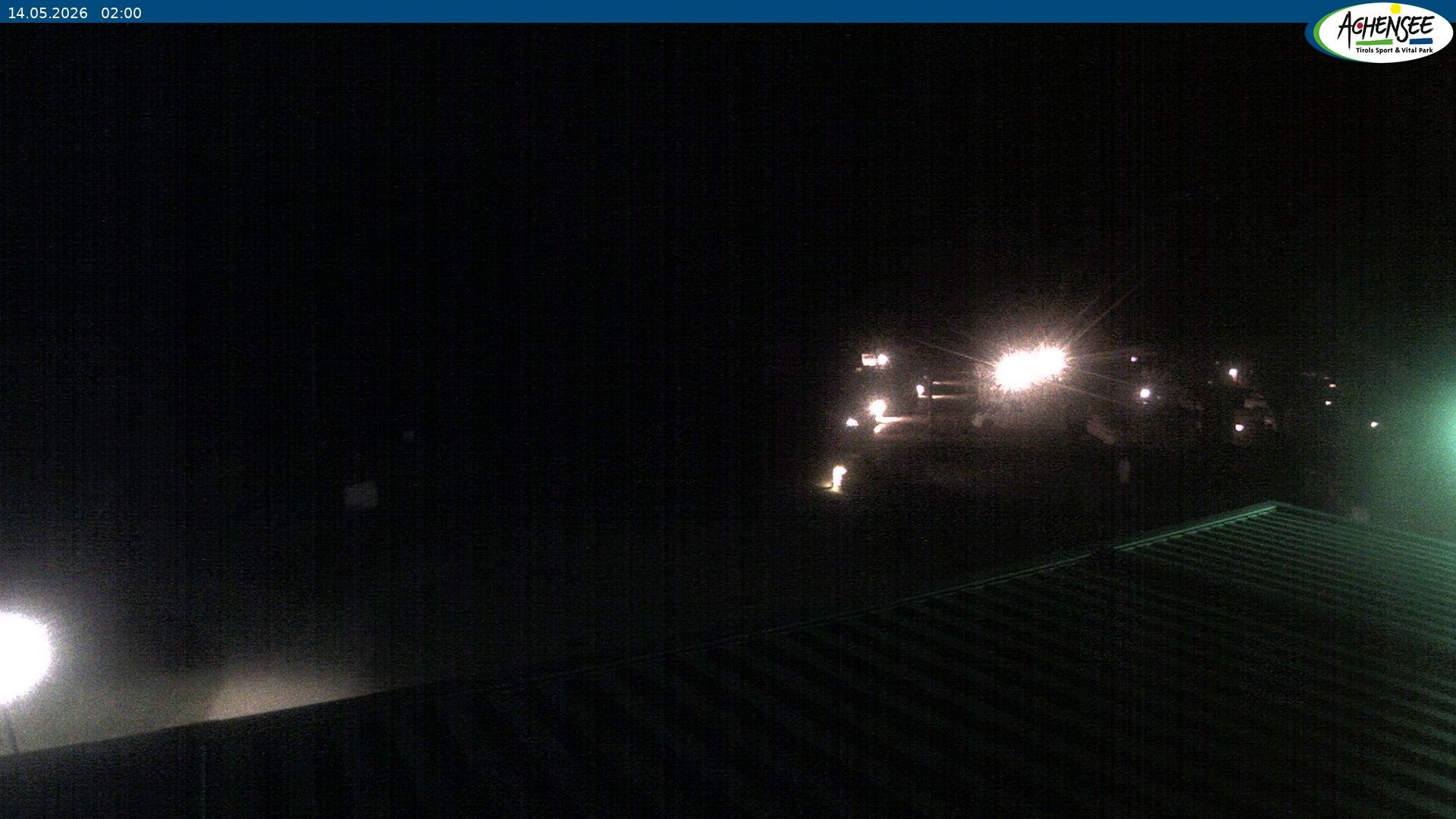 Archiv Foto Webcam Campingplatz am Achensee