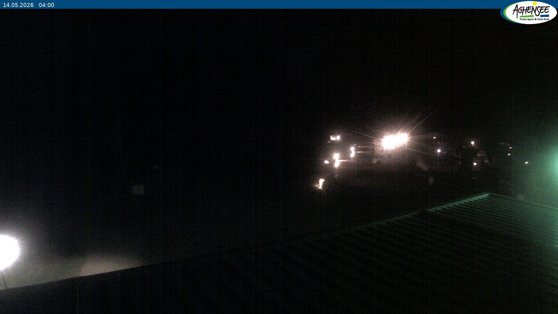 Archiv Foto Webcam Campingplatz am Achensee