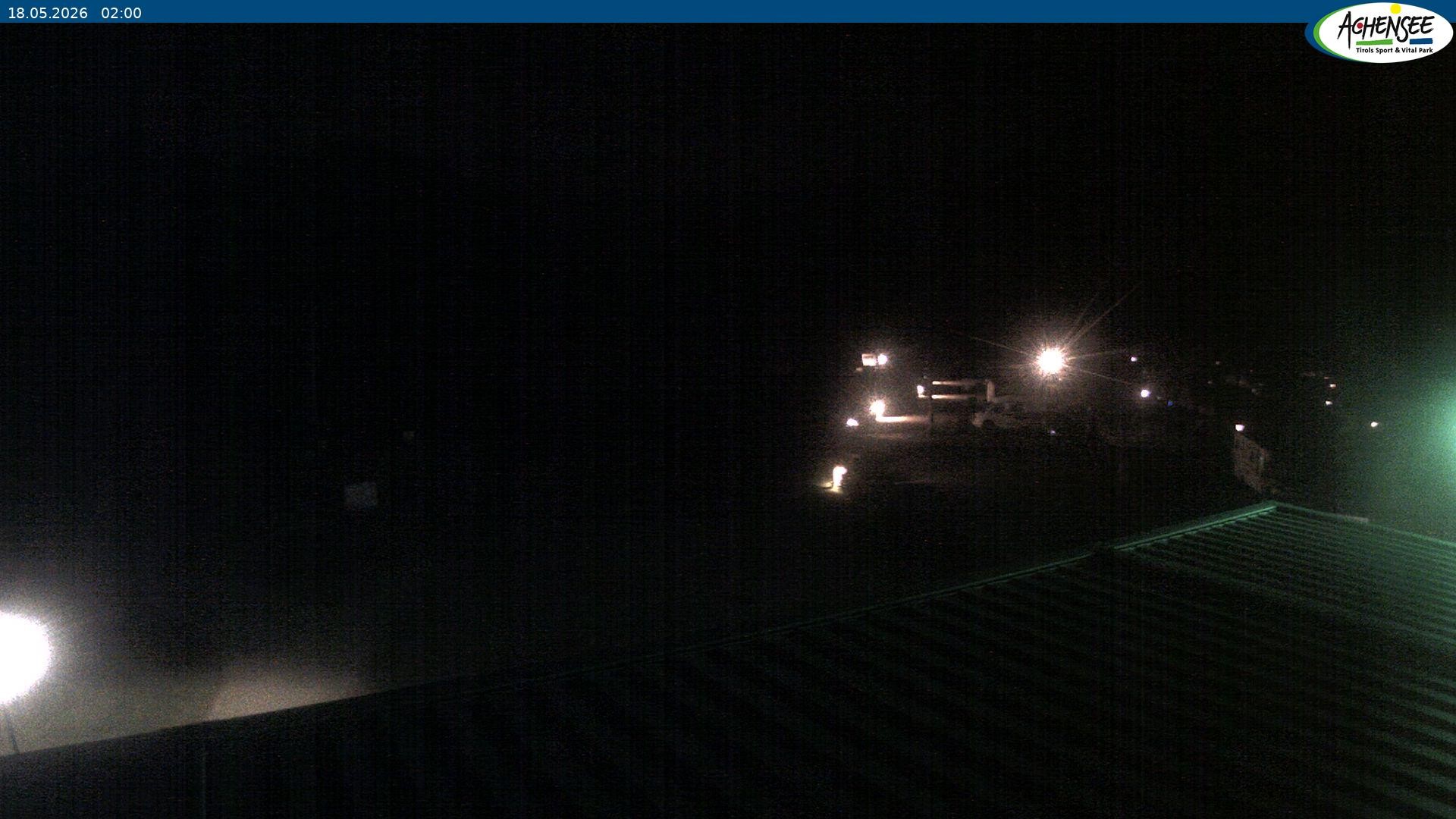 Archiv Foto Webcam Campingplatz am Achensee