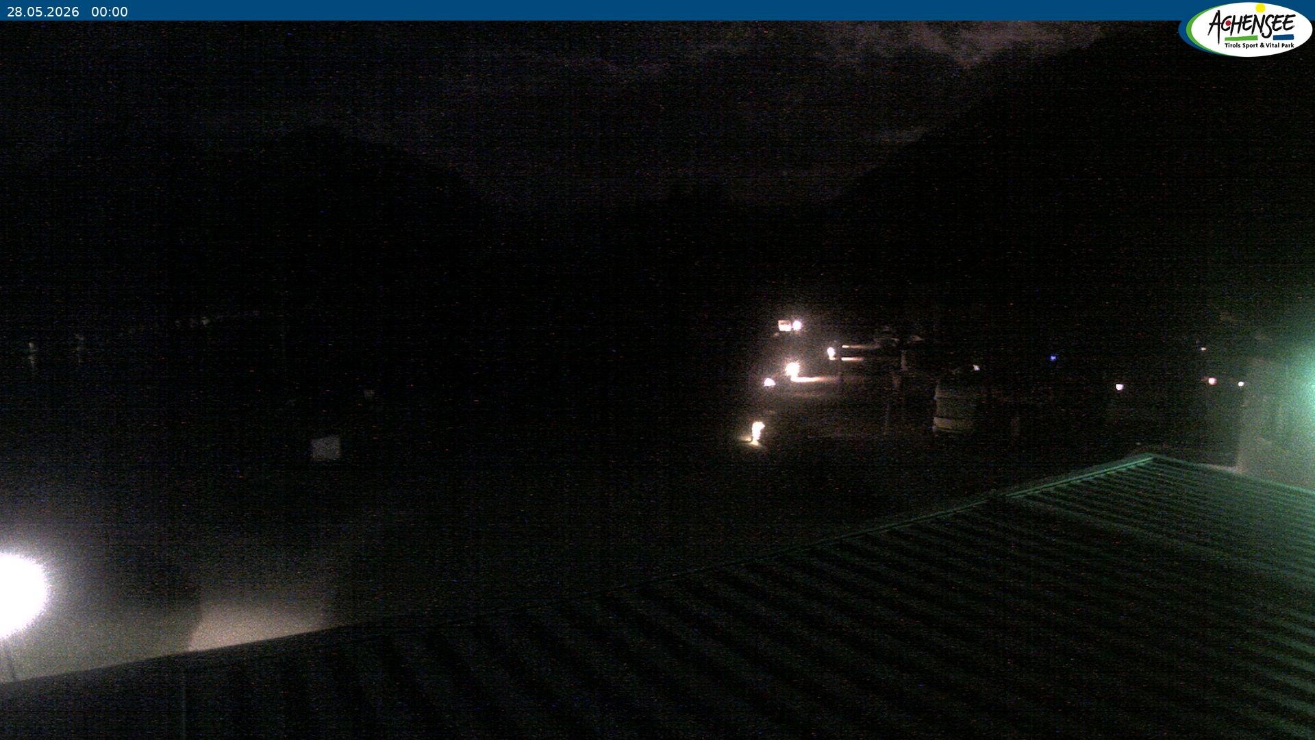 Archiv Foto Webcam Campingplatz am Achensee