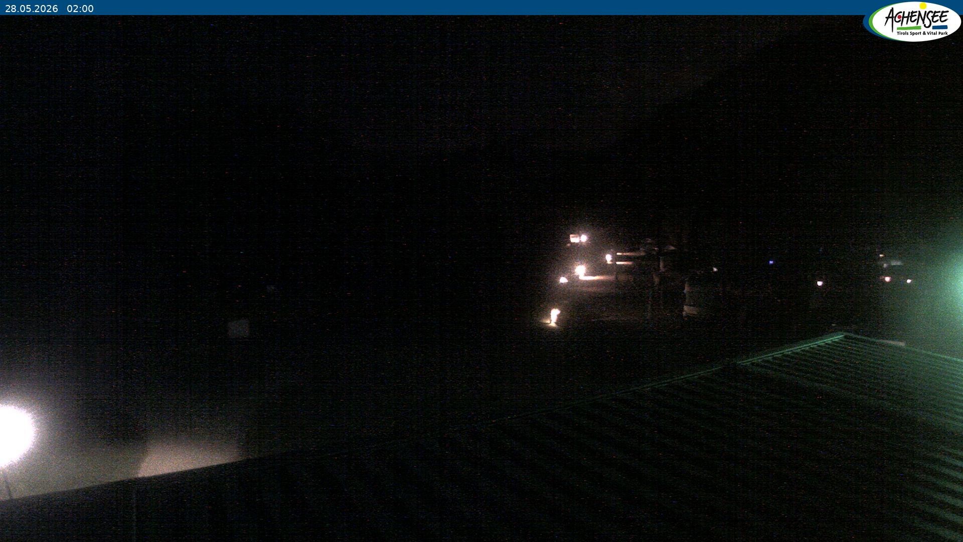 Archiv Foto Webcam Campingplatz am Achensee