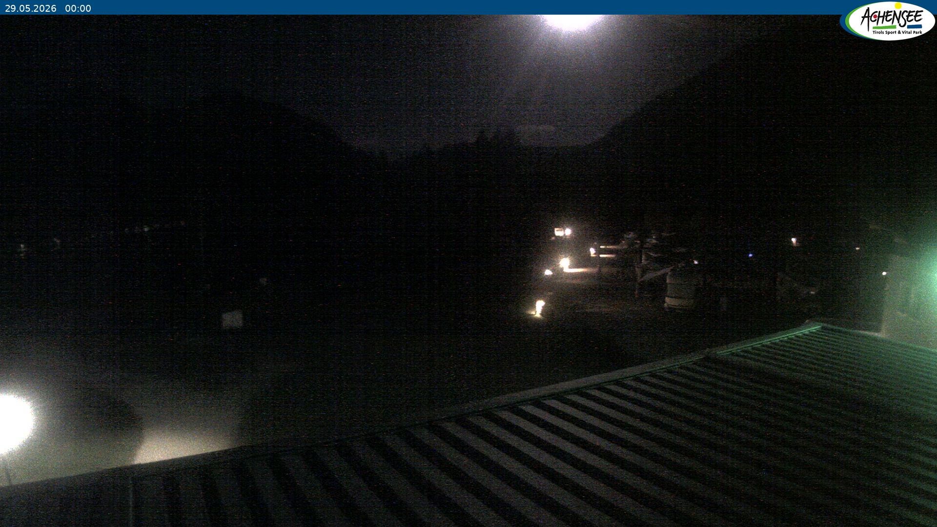 Archiv Foto Webcam Campingplatz am Achensee