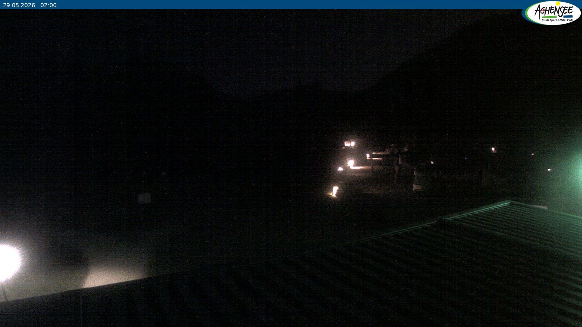 Archiv Foto Webcam Campingplatz am Achensee