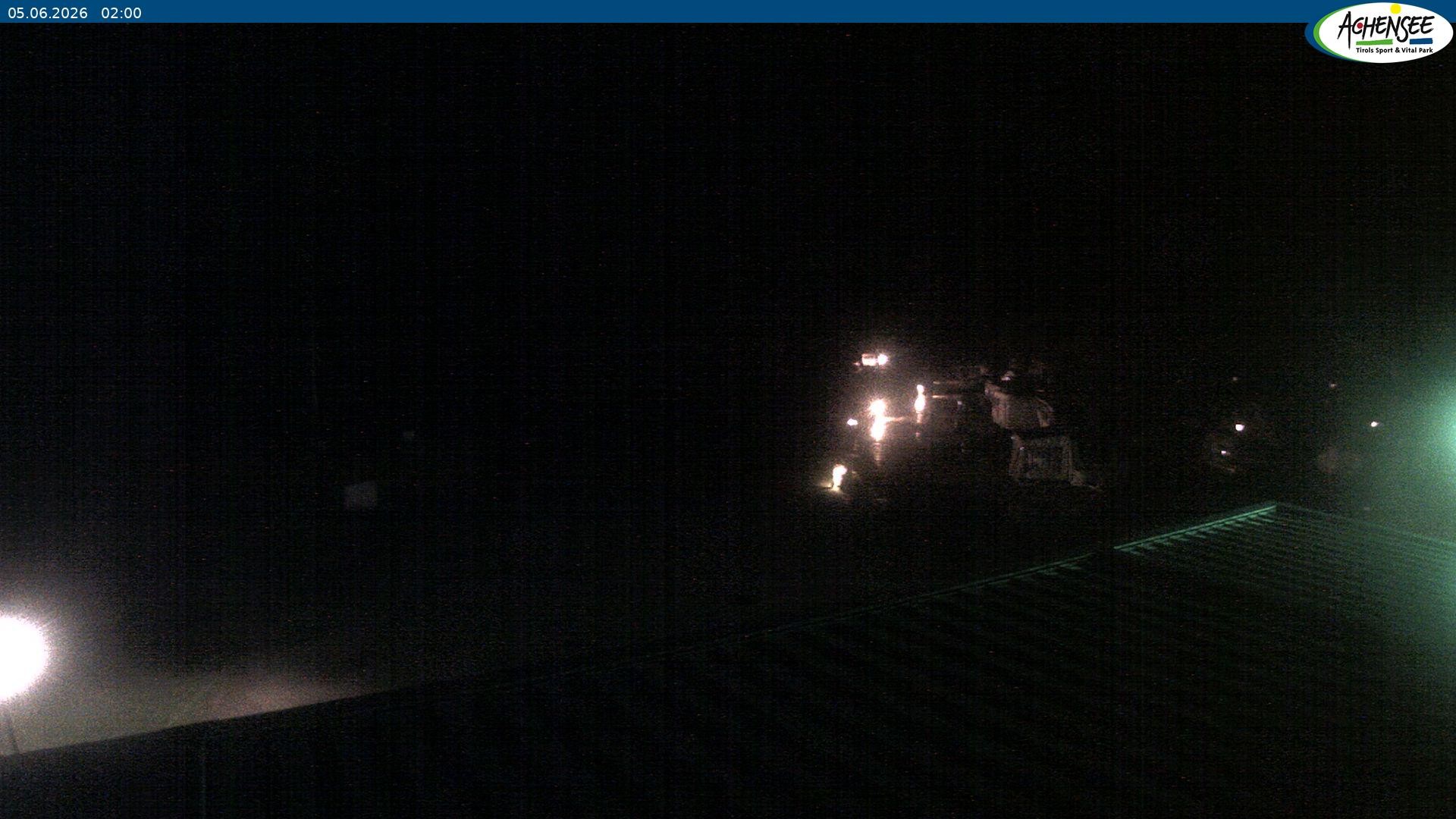 Archiv Foto Webcam Campingplatz am Achensee