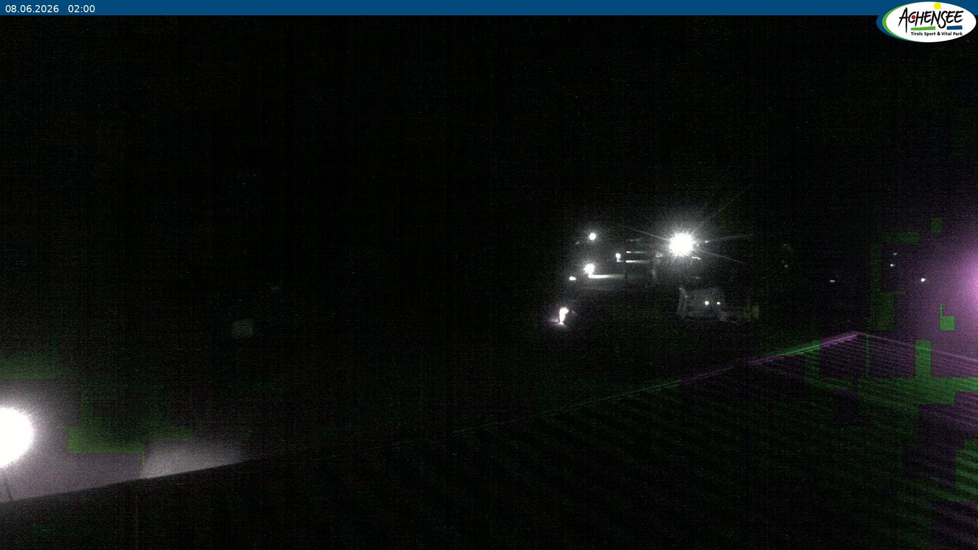 Archiv Foto Webcam Campingplatz am Achensee