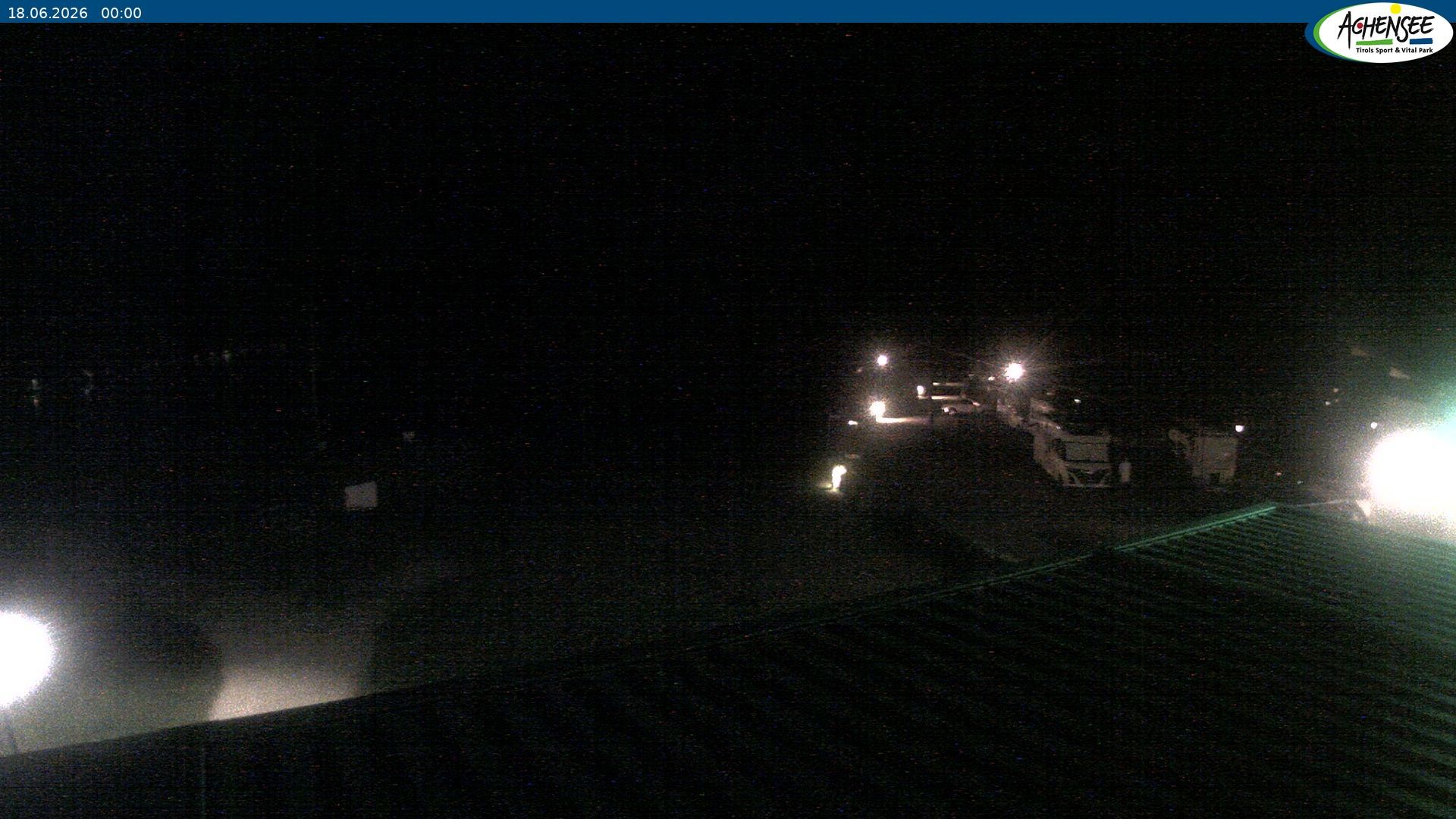 Archiv Foto Webcam Campingplatz am Achensee