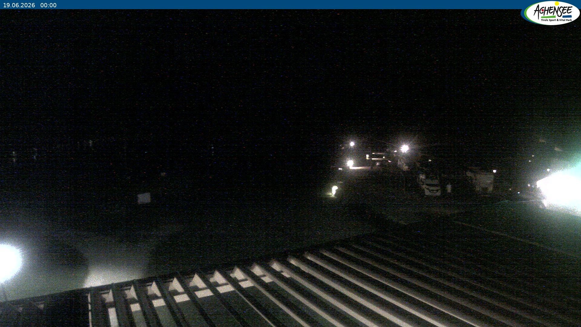 Archiv Foto Webcam Campingplatz am Achensee