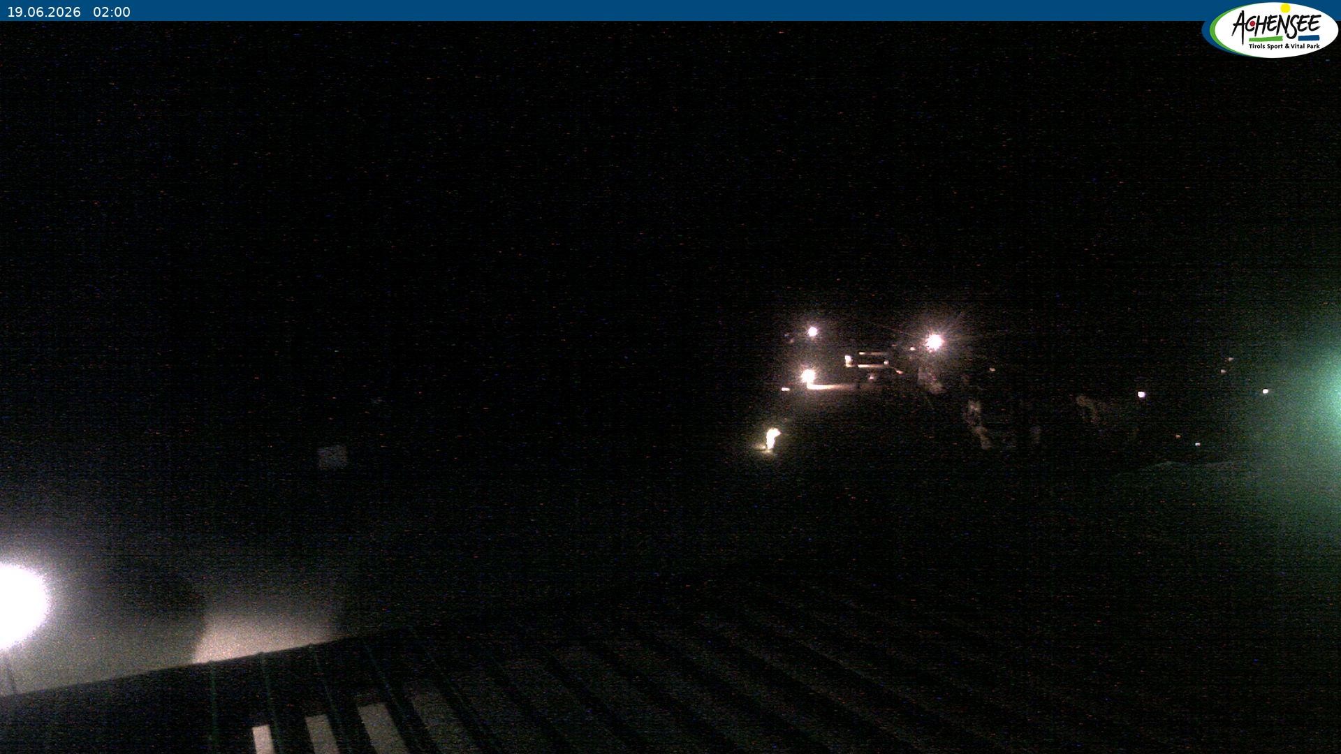 Archiv Foto Webcam Campingplatz am Achensee