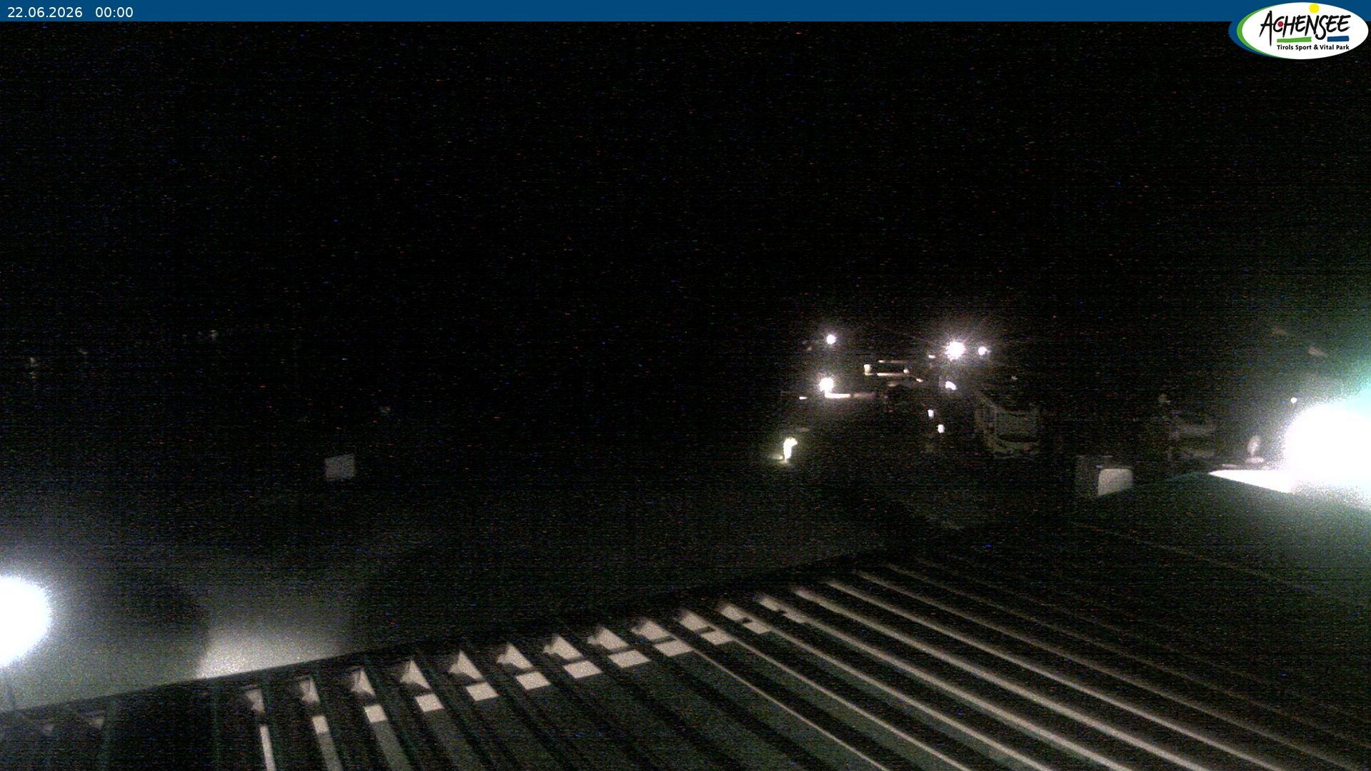 Archived image Webcam Camping ground Achensee