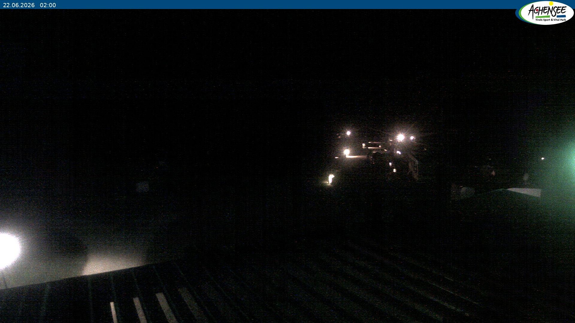 Archived image Webcam Camping ground Achensee