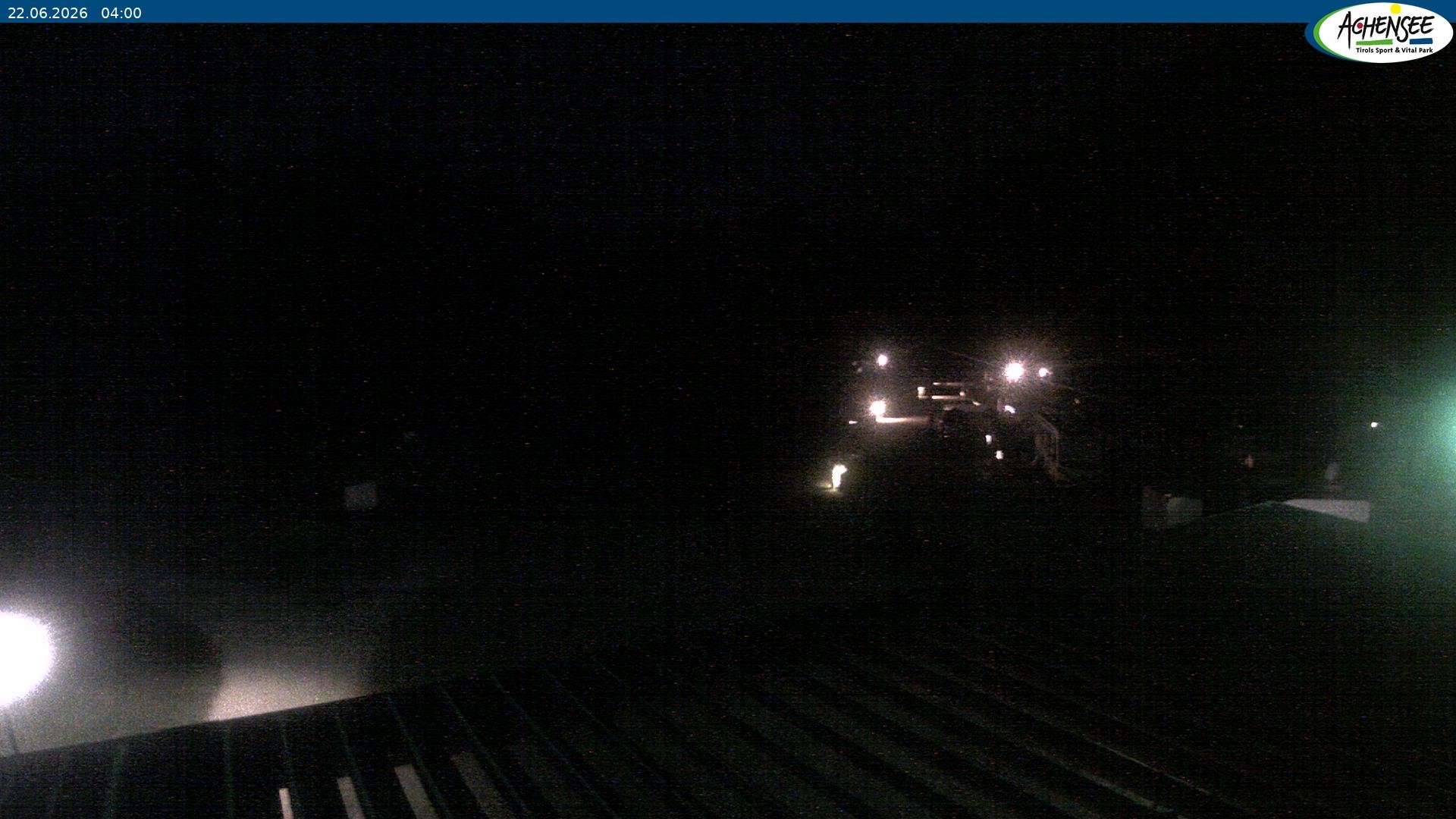 Archived image Webcam Camping ground Achensee