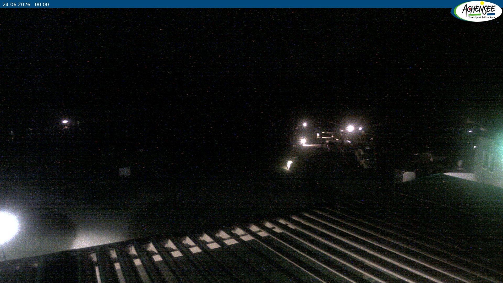Archiv Foto Webcam Campingplatz am Achensee