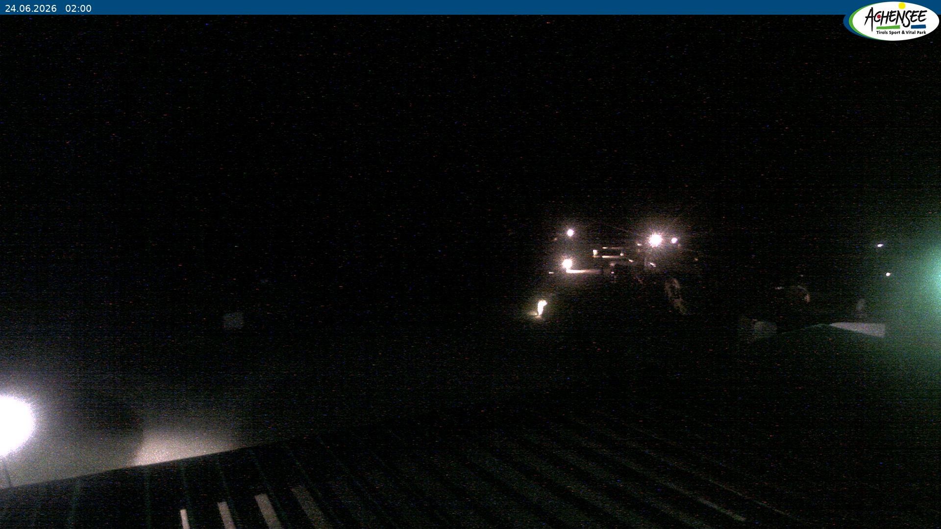 Archiv Foto Webcam Campingplatz am Achensee