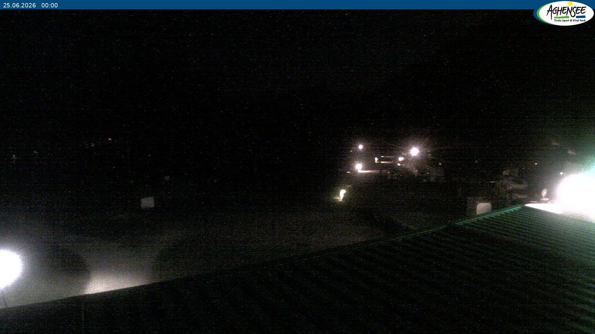 Archiv Foto Webcam Campingplatz am Achensee