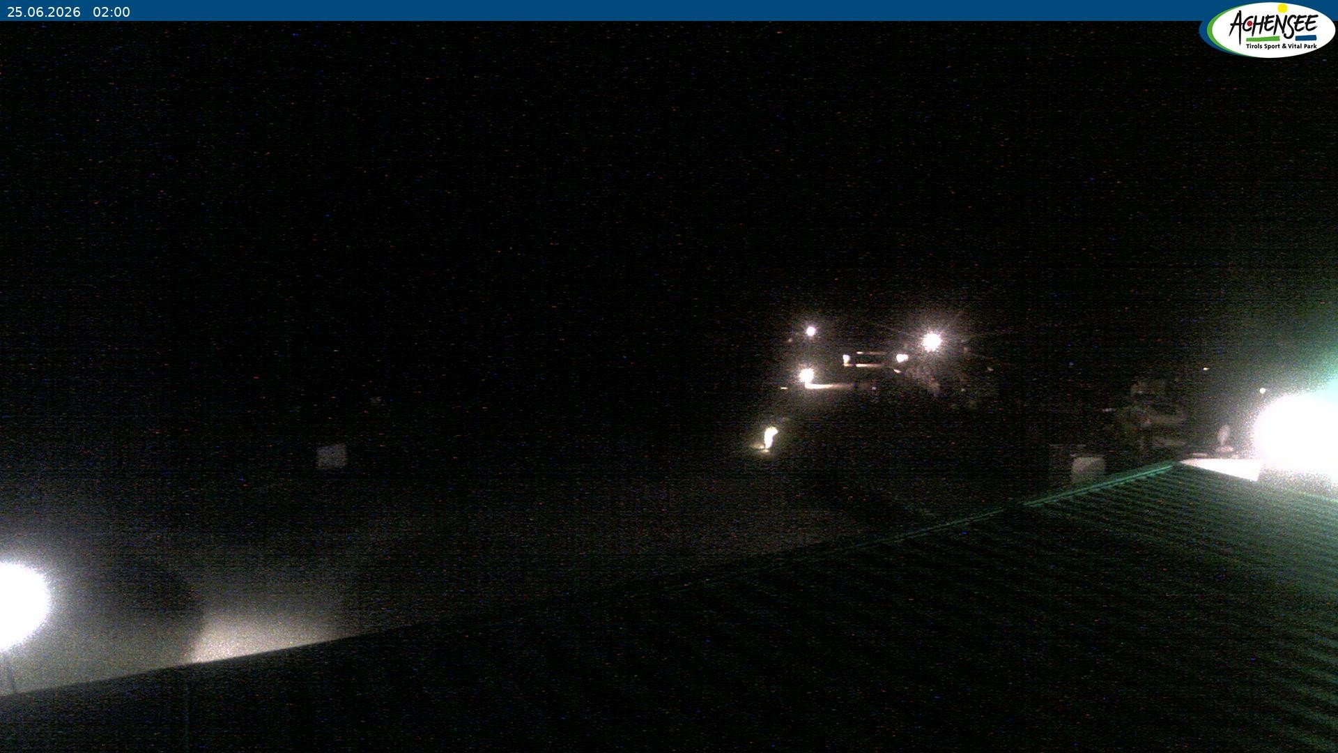 Archiv Foto Webcam Campingplatz am Achensee