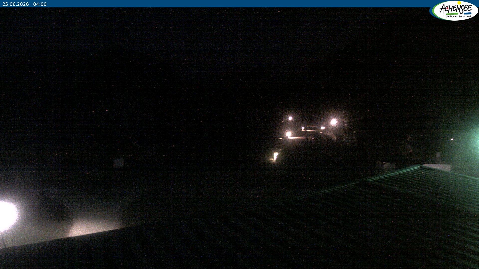Archiv Foto Webcam Campingplatz am Achensee