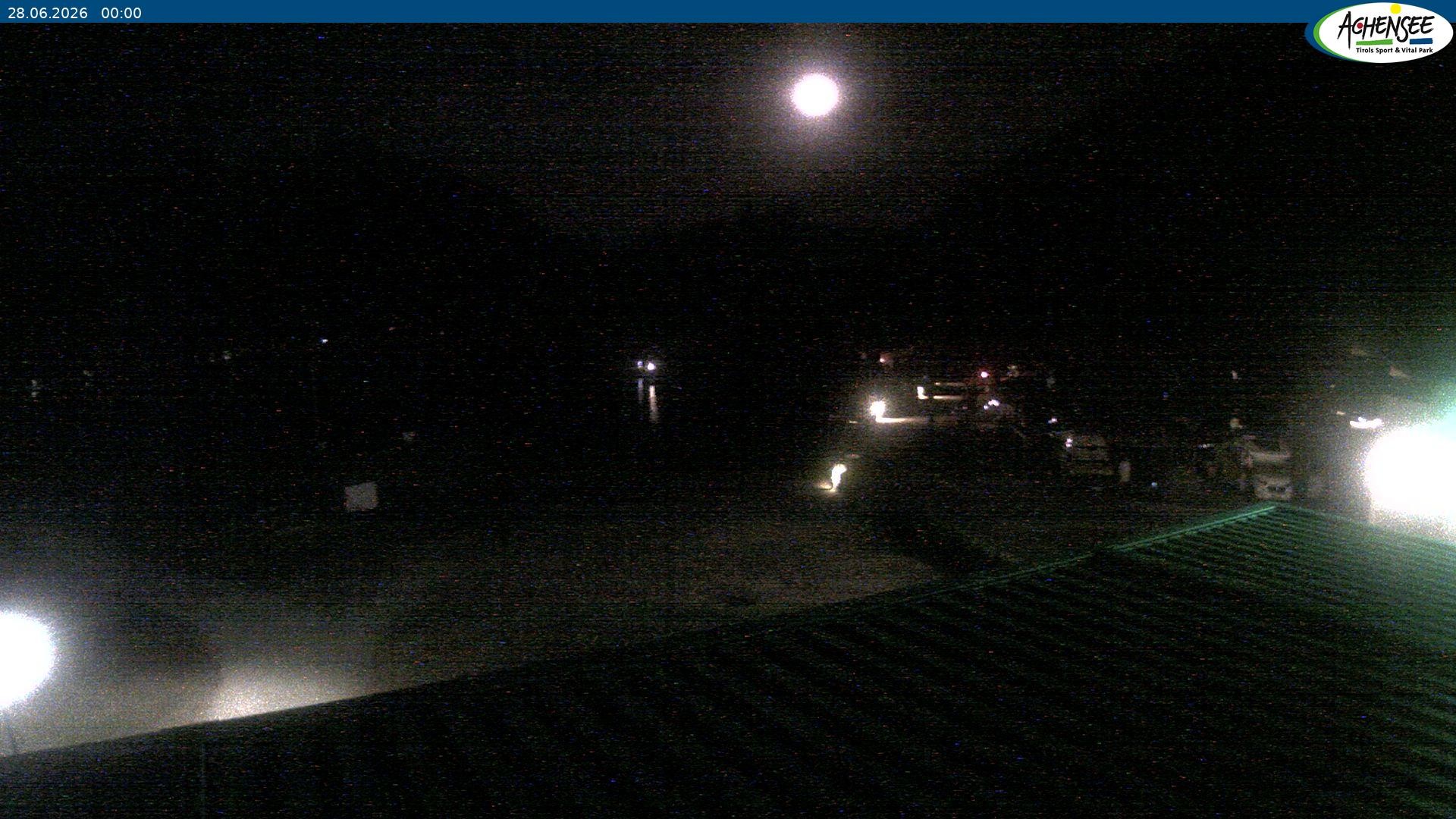 Archiv Foto Webcam Campingplatz am Achensee