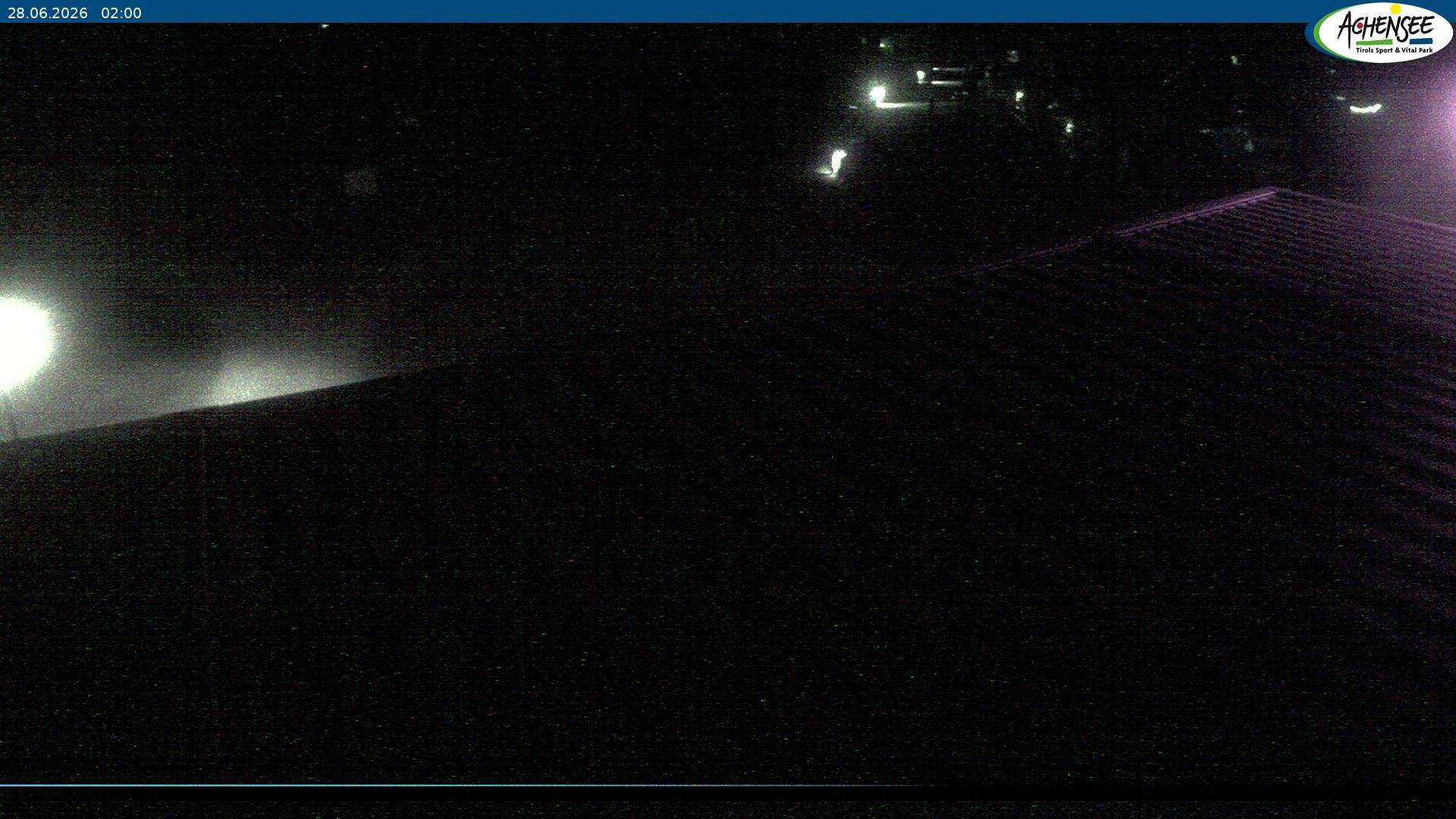 Archiv Foto Webcam Campingplatz am Achensee