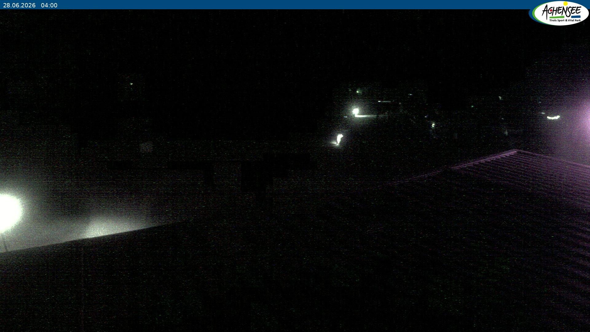 Archiv Foto Webcam Campingplatz am Achensee