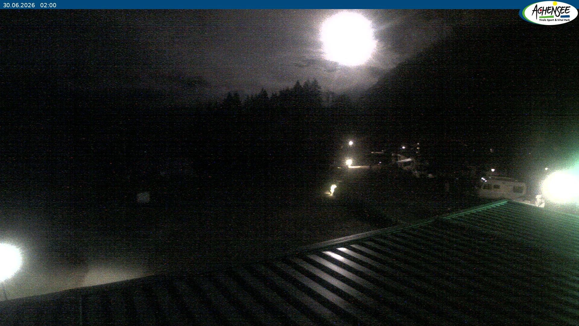 Archiv Foto Webcam Campingplatz am Achensee