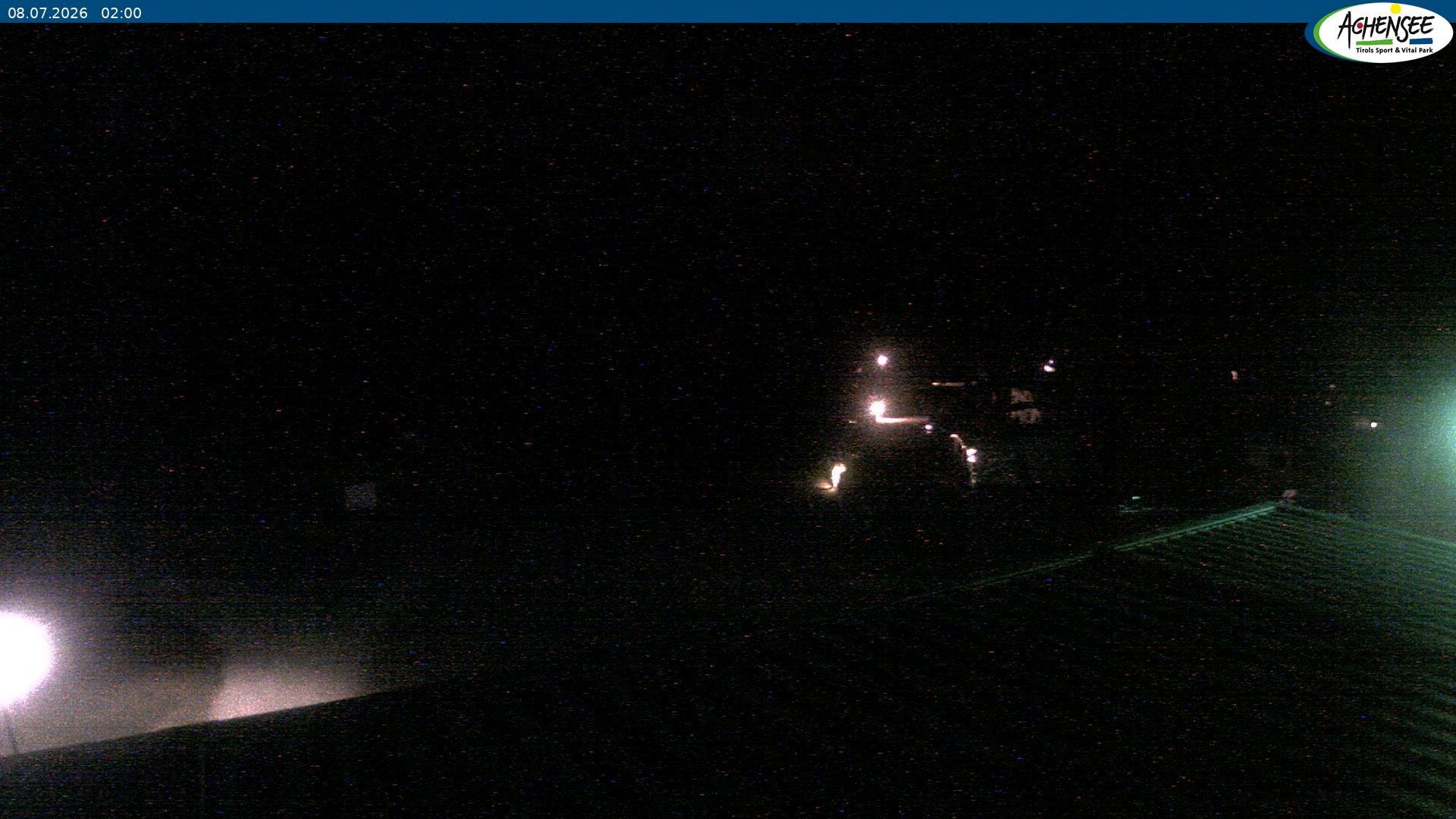 Archiv Foto Webcam Campingplatz am Achensee