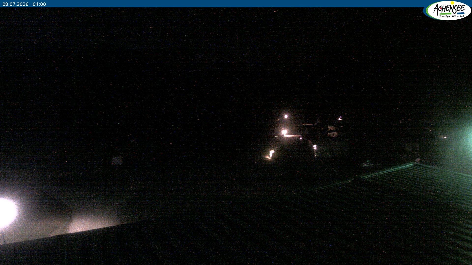Archiv Foto Webcam Campingplatz am Achensee