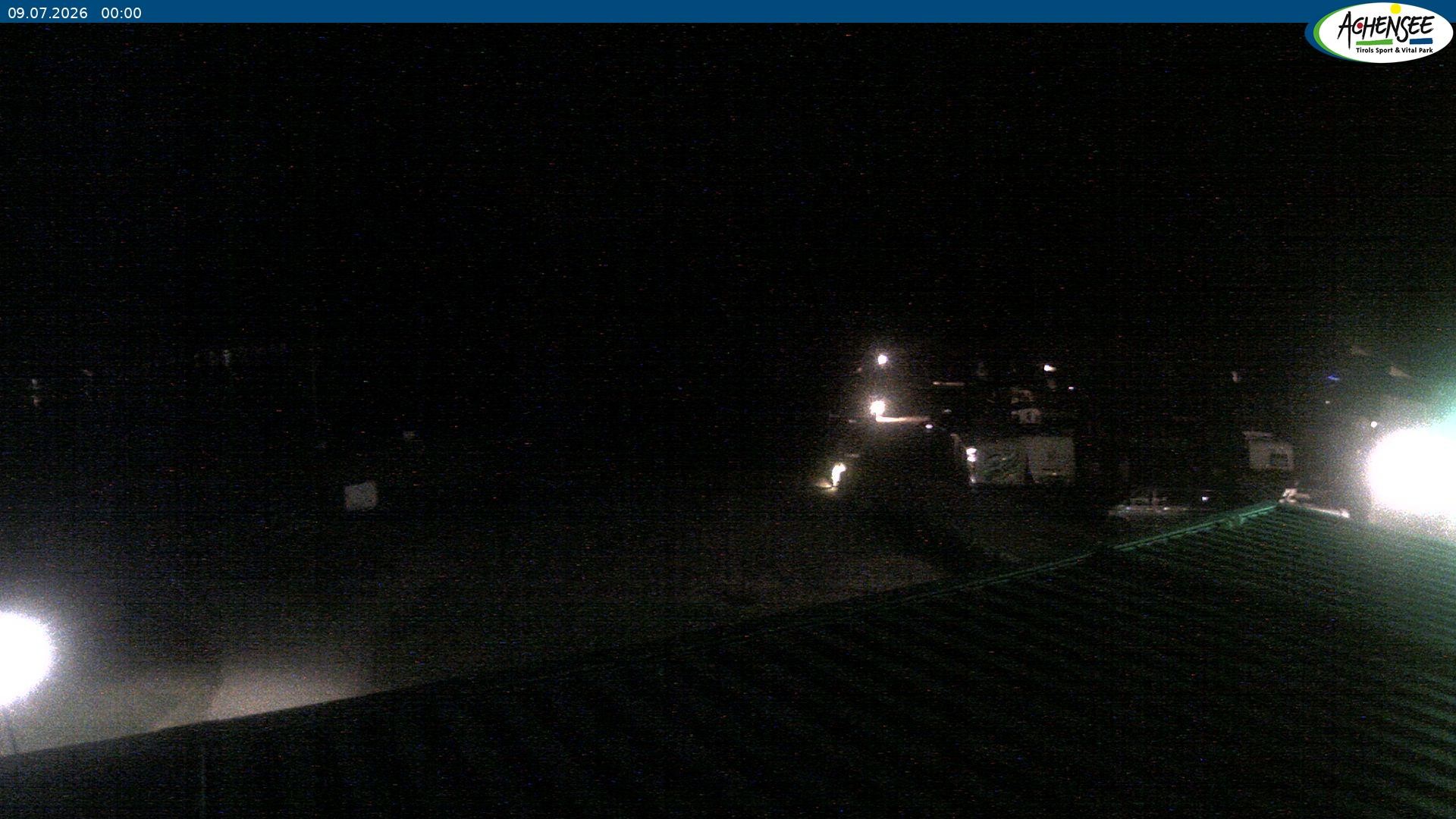 Archiv Foto Webcam Campingplatz am Achensee
