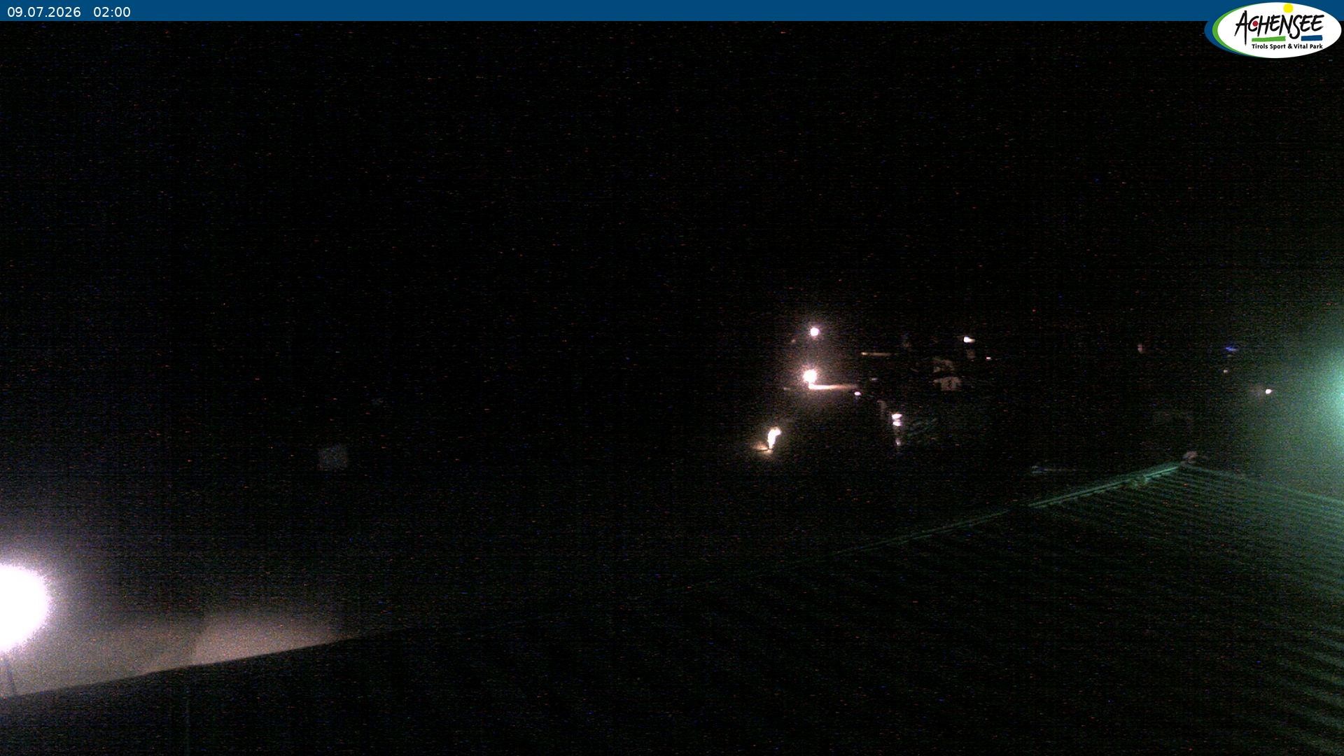 Archiv Foto Webcam Campingplatz am Achensee