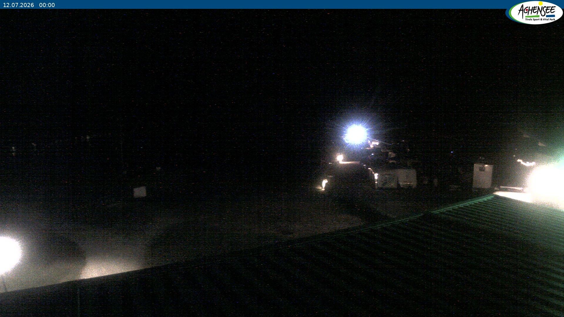 Archived image Webcam Camping ground Achensee