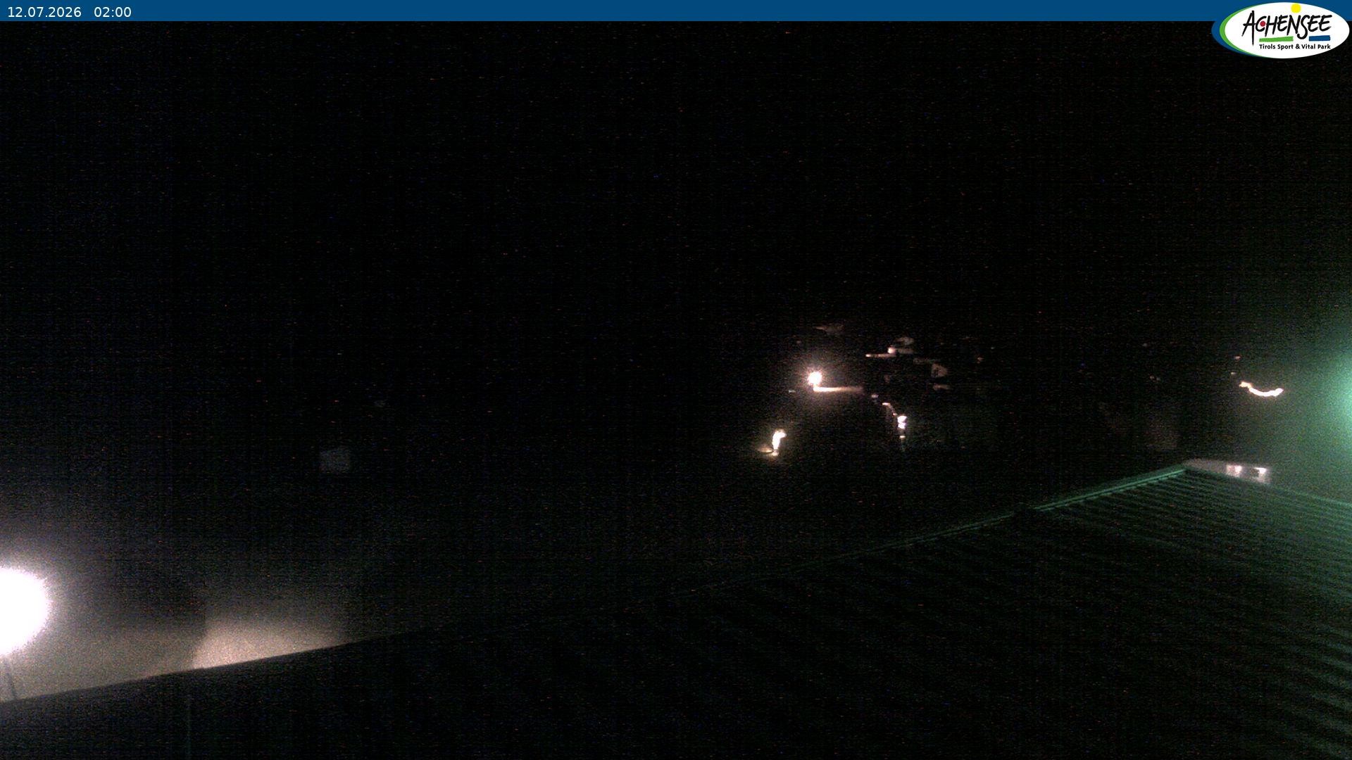 Archived image Webcam Camping ground Achensee
