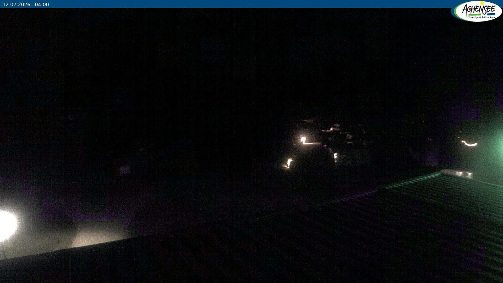 Archived image Webcam Camping ground Achensee
