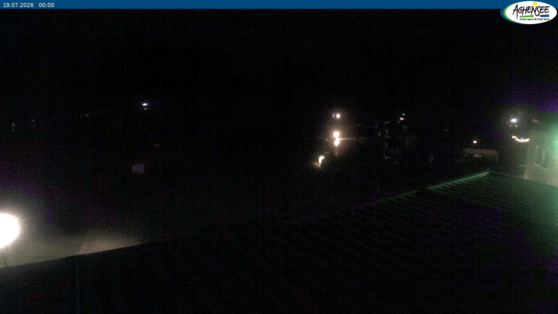 Archiv Foto Webcam Campingplatz am Achensee