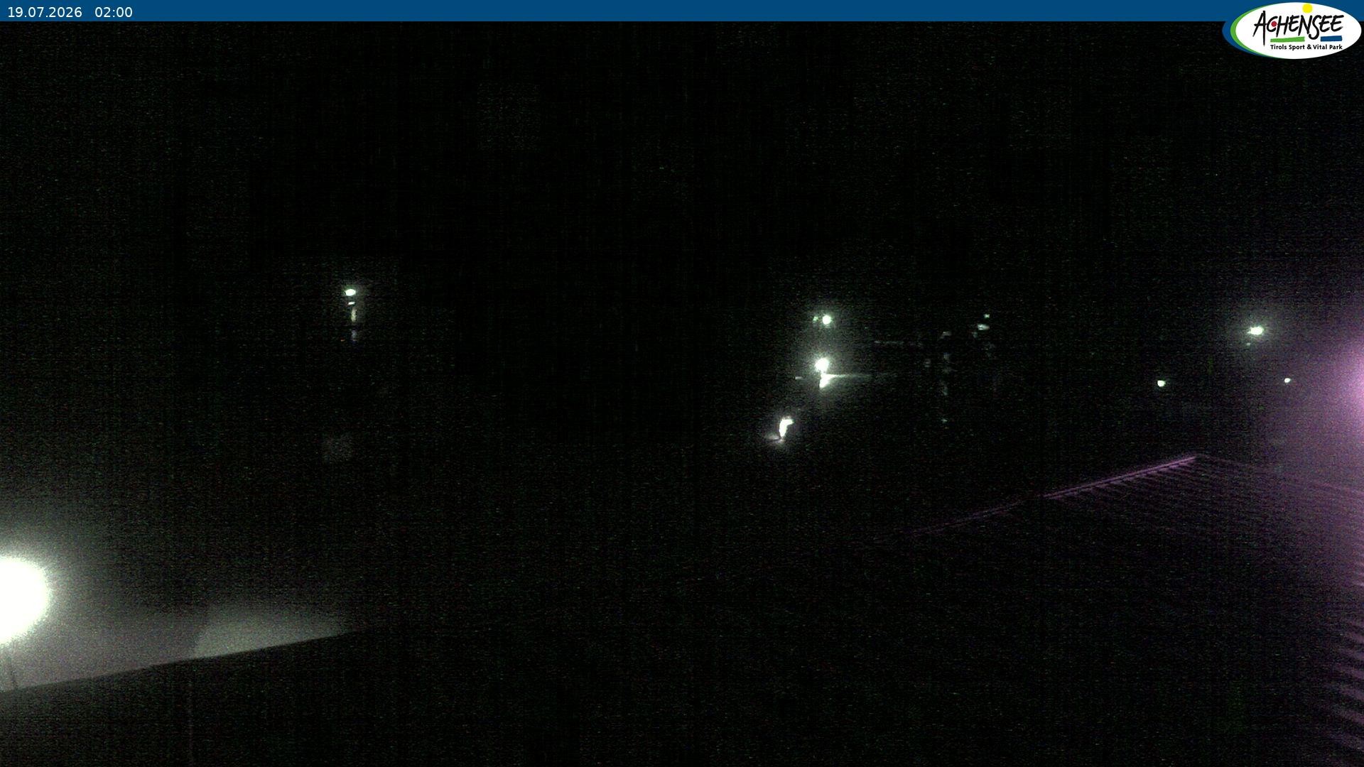 Archiv Foto Webcam Campingplatz am Achensee
