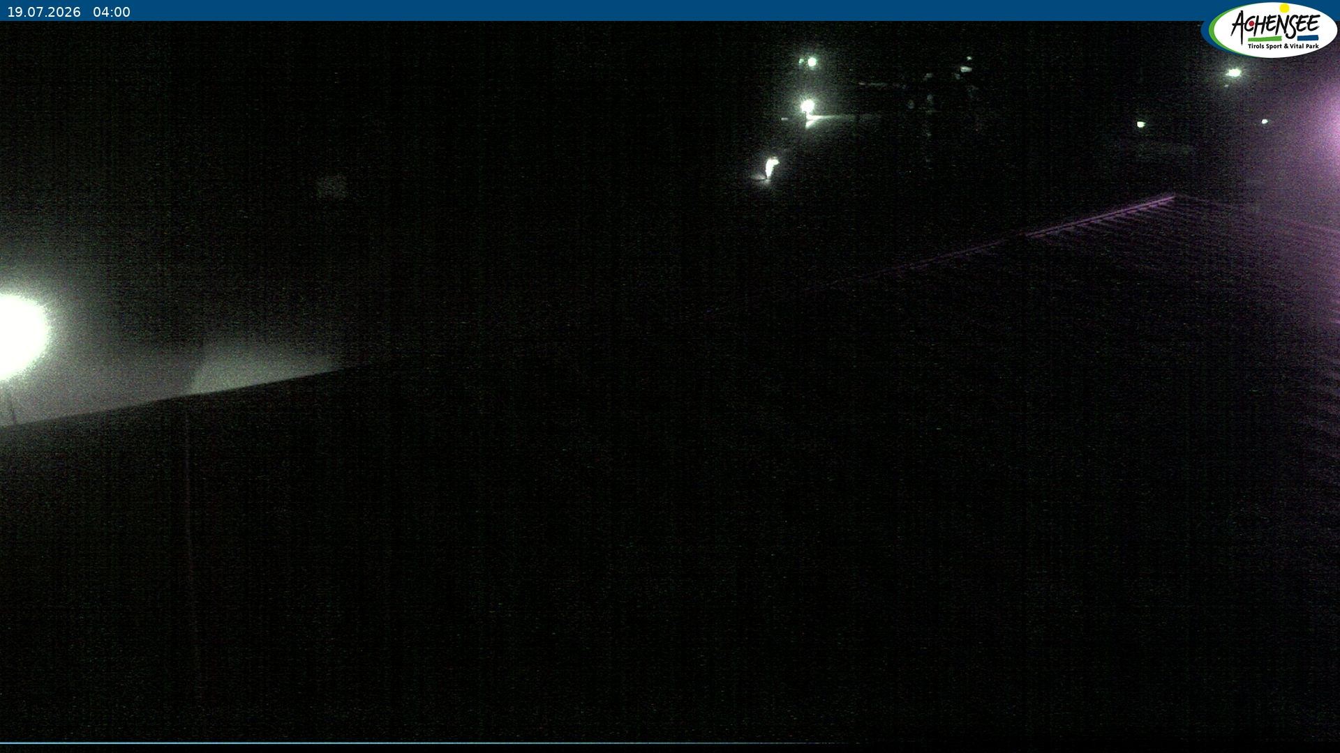 Archiv Foto Webcam Campingplatz am Achensee