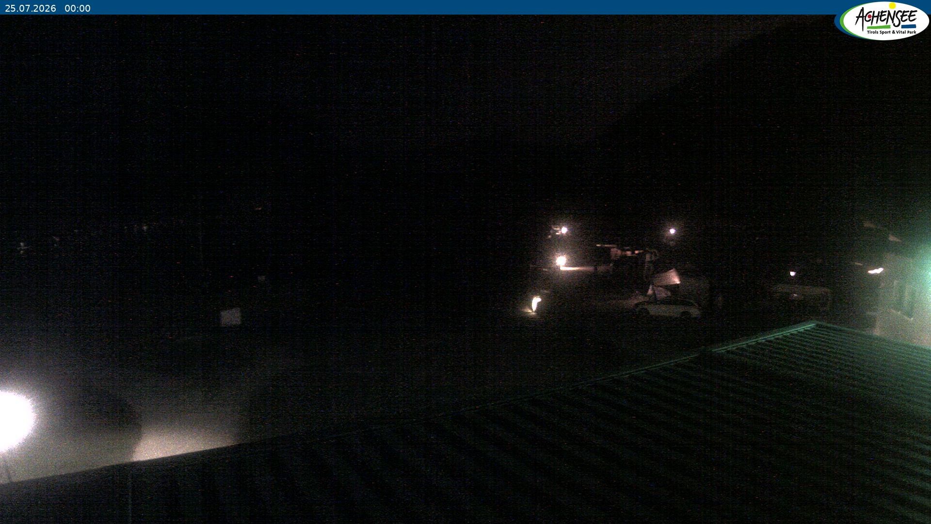 Archiv Foto Webcam Campingplatz am Achensee