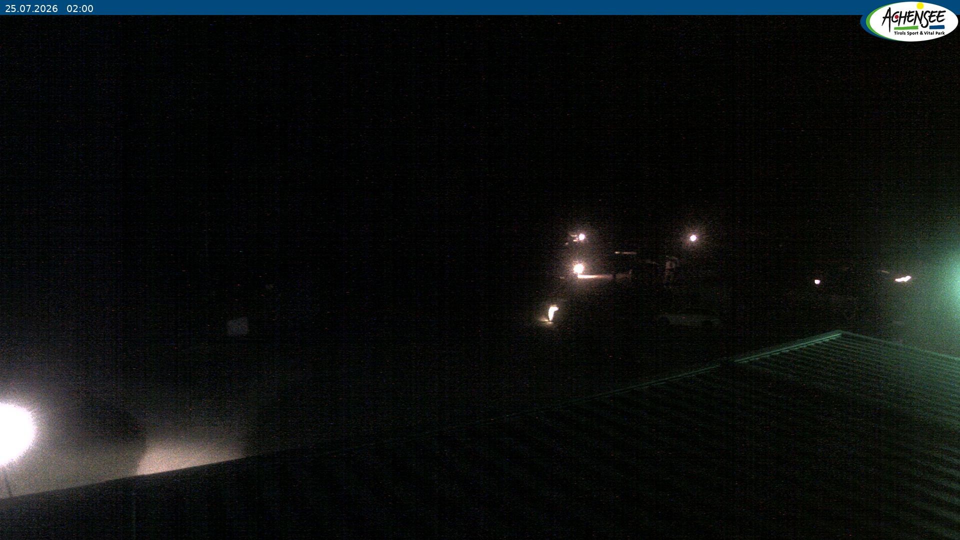 Archiv Foto Webcam Campingplatz am Achensee