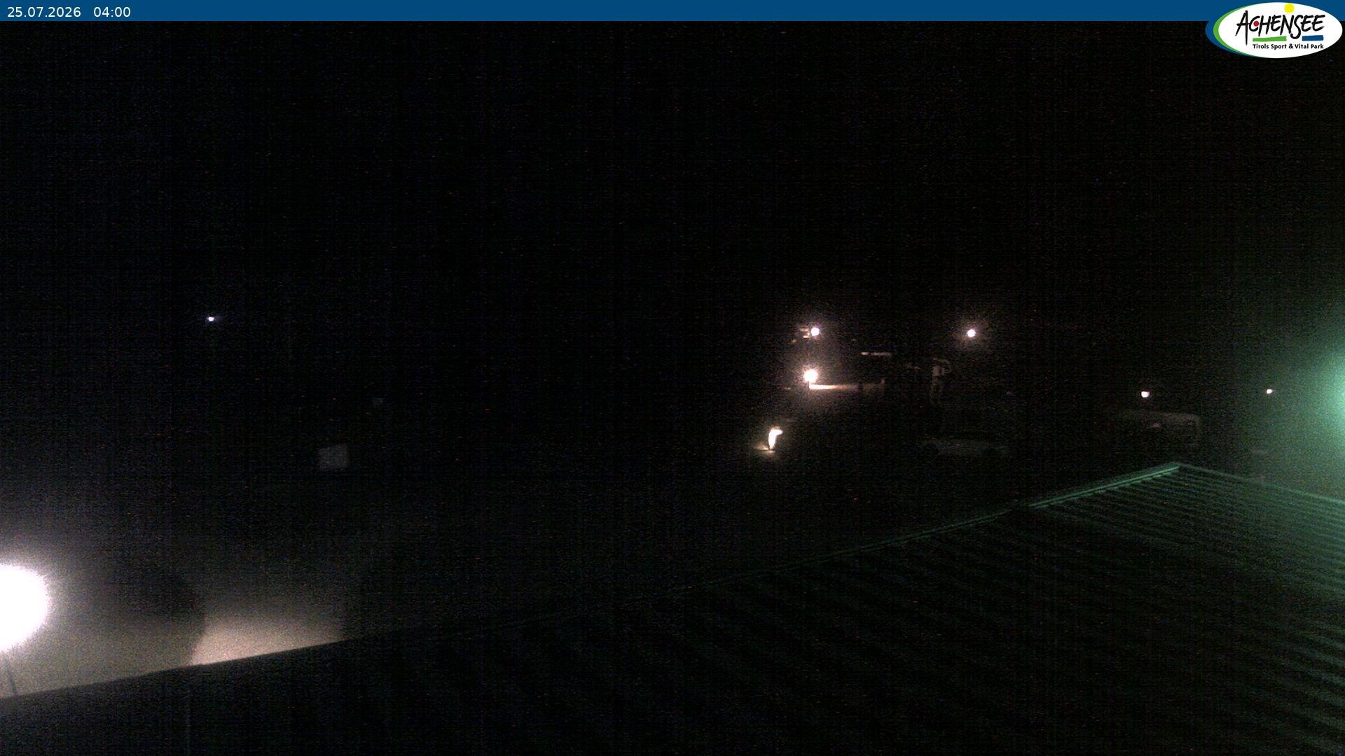 Archiv Foto Webcam Campingplatz am Achensee