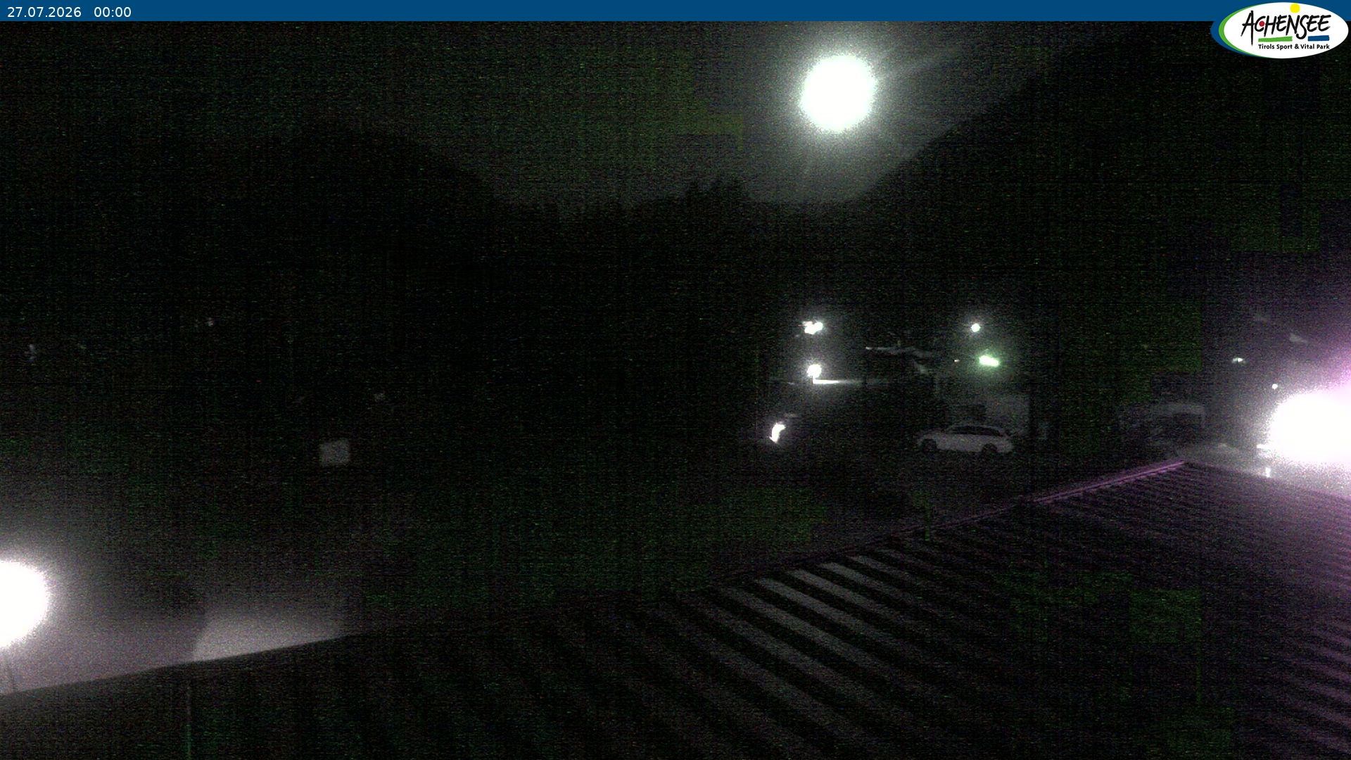 Archiv Foto Webcam Campingplatz am Achensee