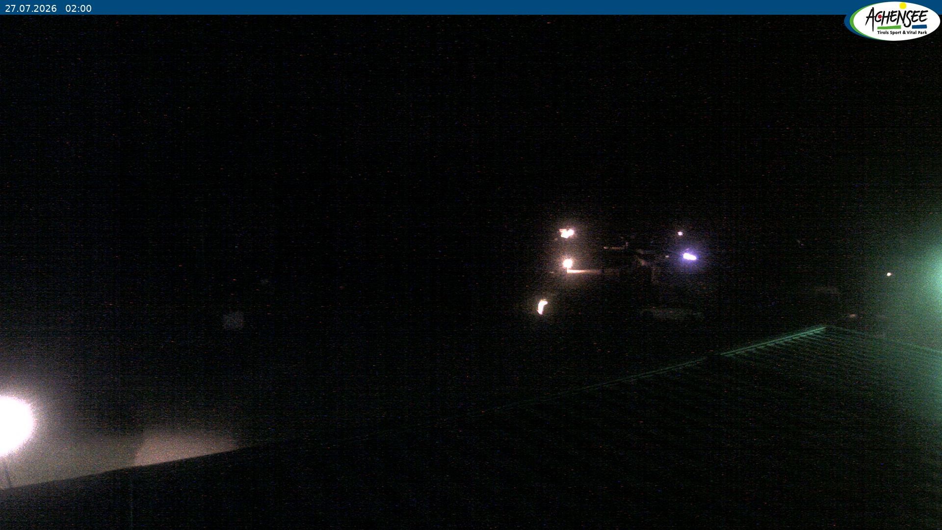 Archiv Foto Webcam Campingplatz am Achensee