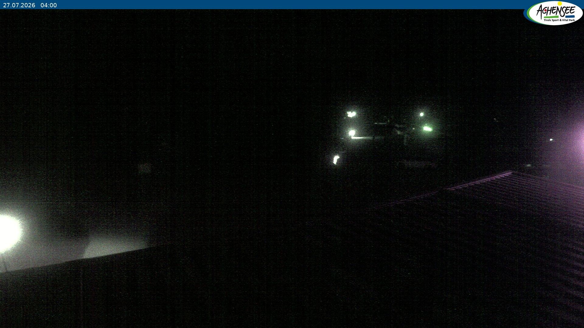 Archiv Foto Webcam Campingplatz am Achensee