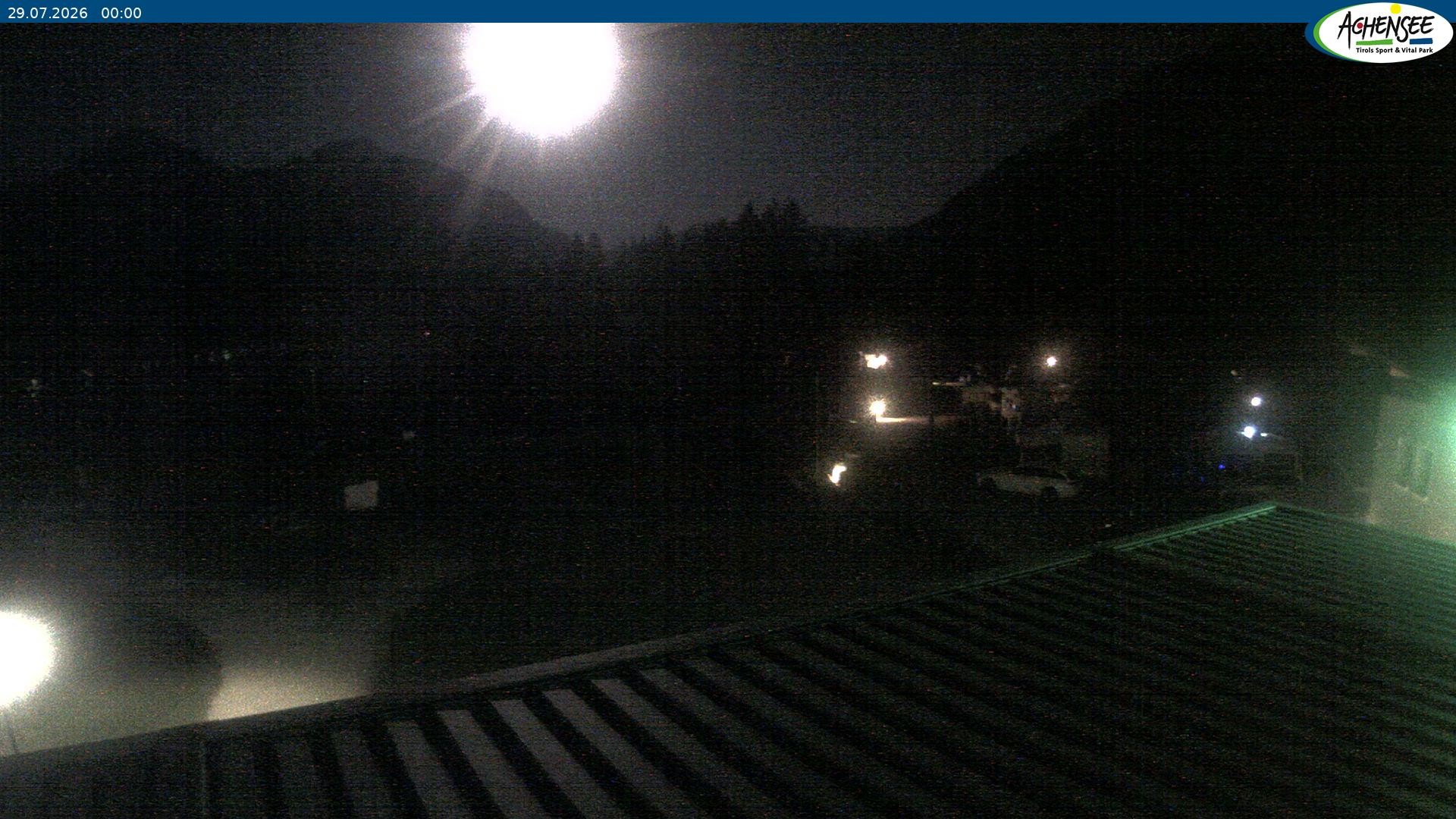 Archiv Foto Webcam Campingplatz am Achensee