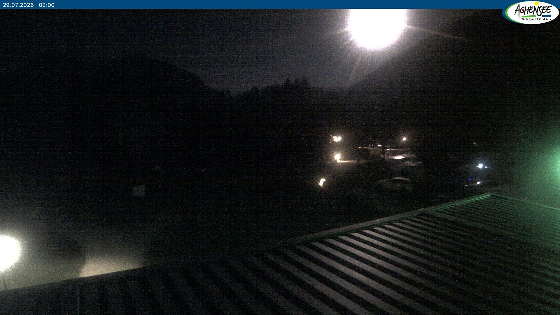 Archiv Foto Webcam Campingplatz am Achensee