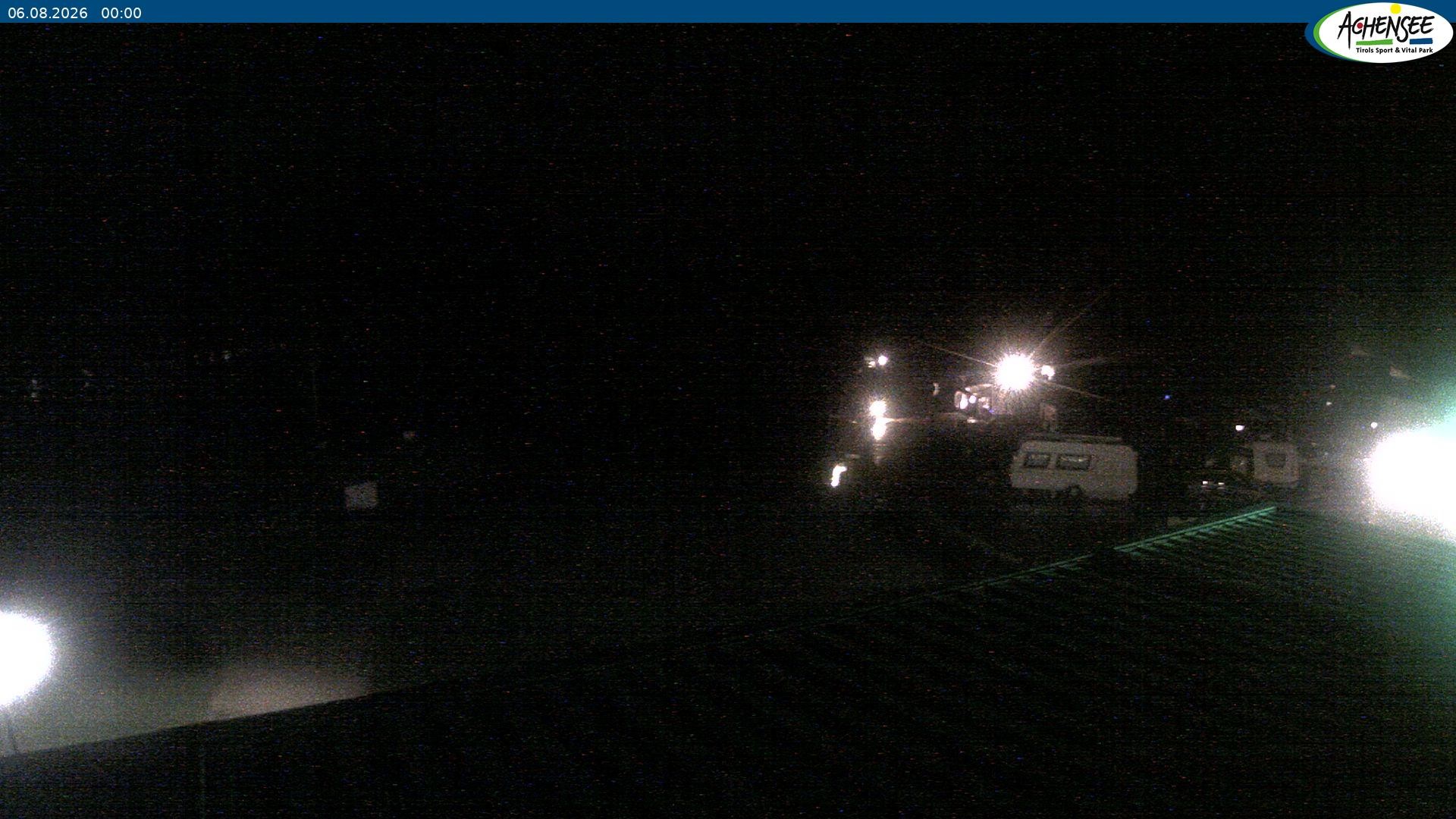 Archived image Webcam Camping ground Achensee