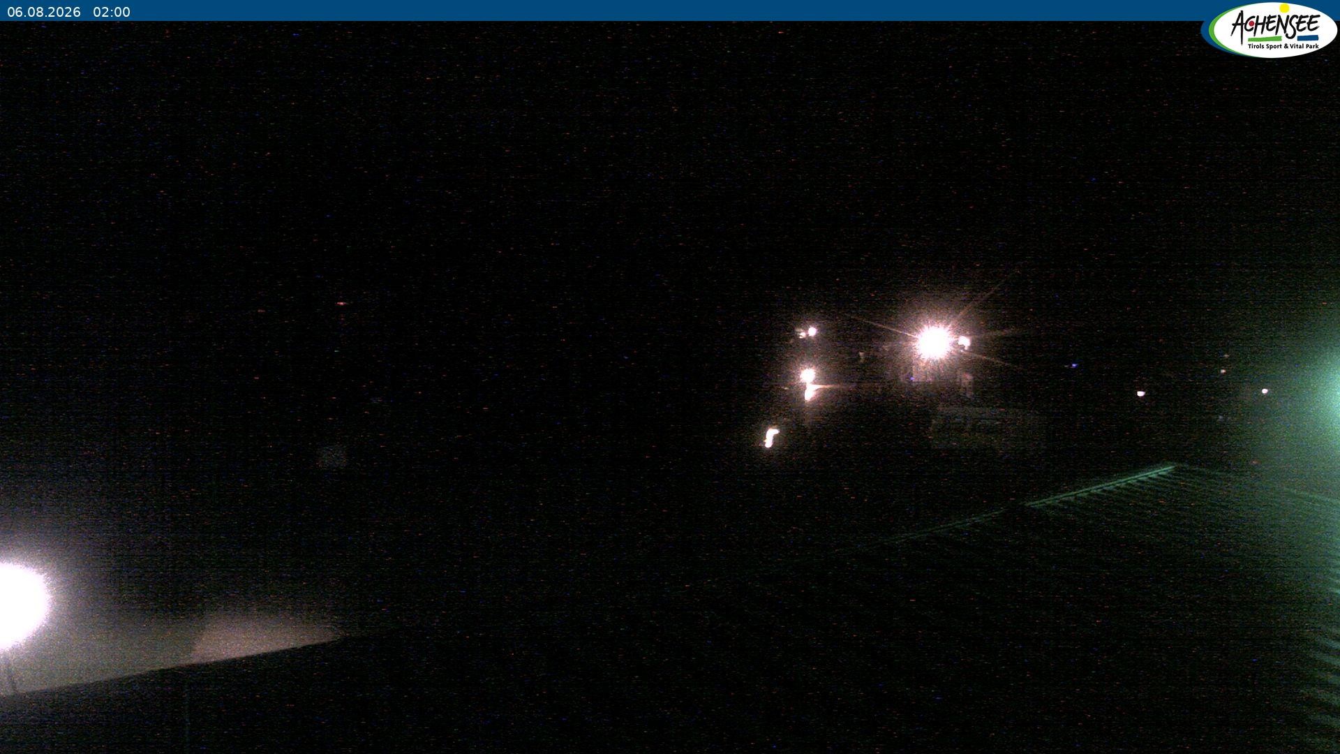 Archived image Webcam Camping ground Achensee